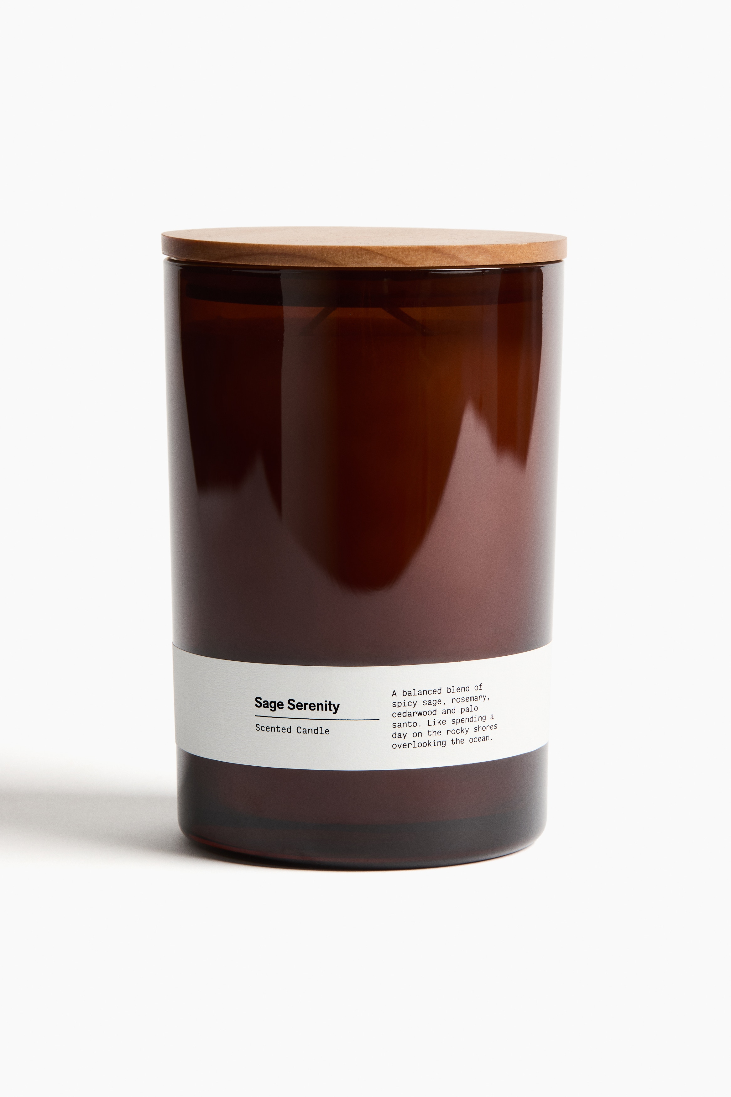 Bougie parfumée à deux mèches - Sage Serenity/Yuzu Blossom/Sublime Patchouli/Grapefruit Nectar/Crisp Cotton