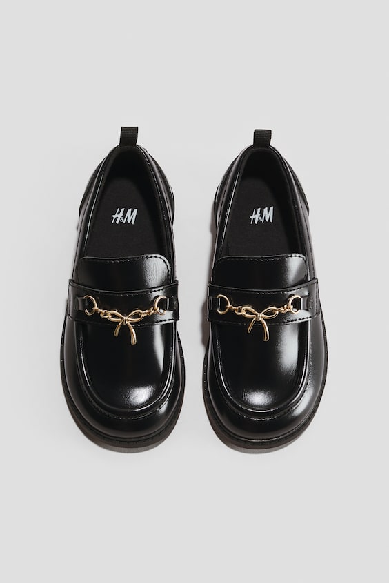 Детские туфли H&M Charm-Detail Loafers