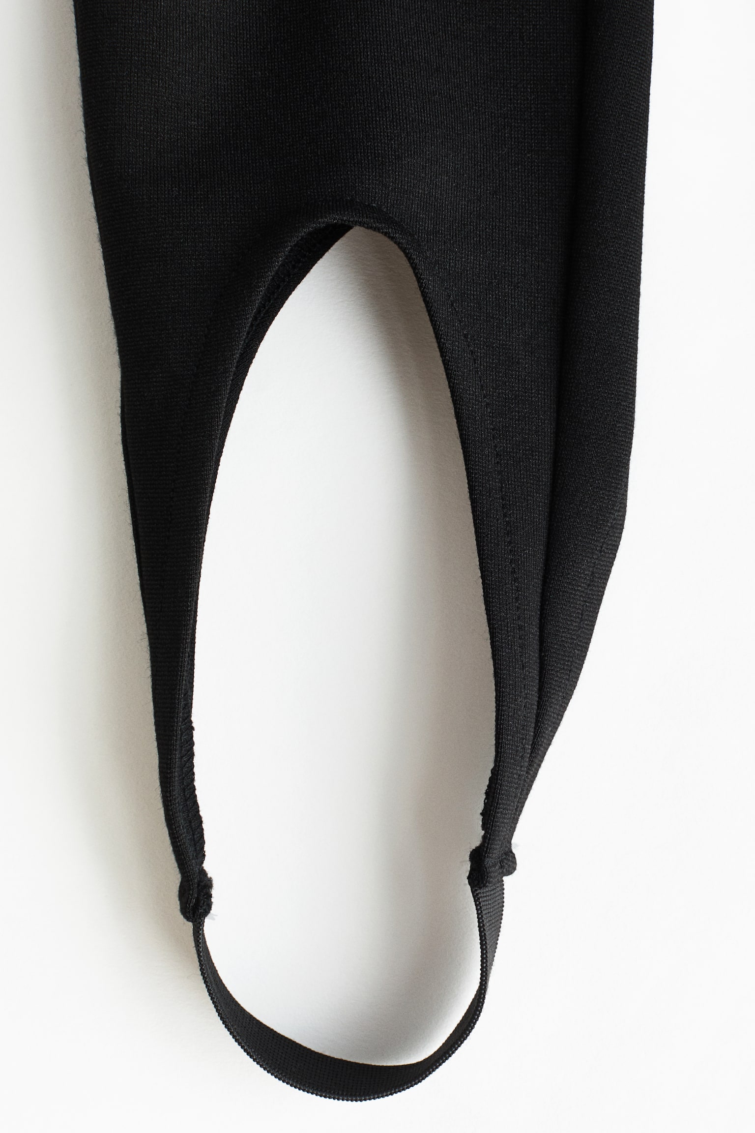 Stirrup leggings - Black - 5