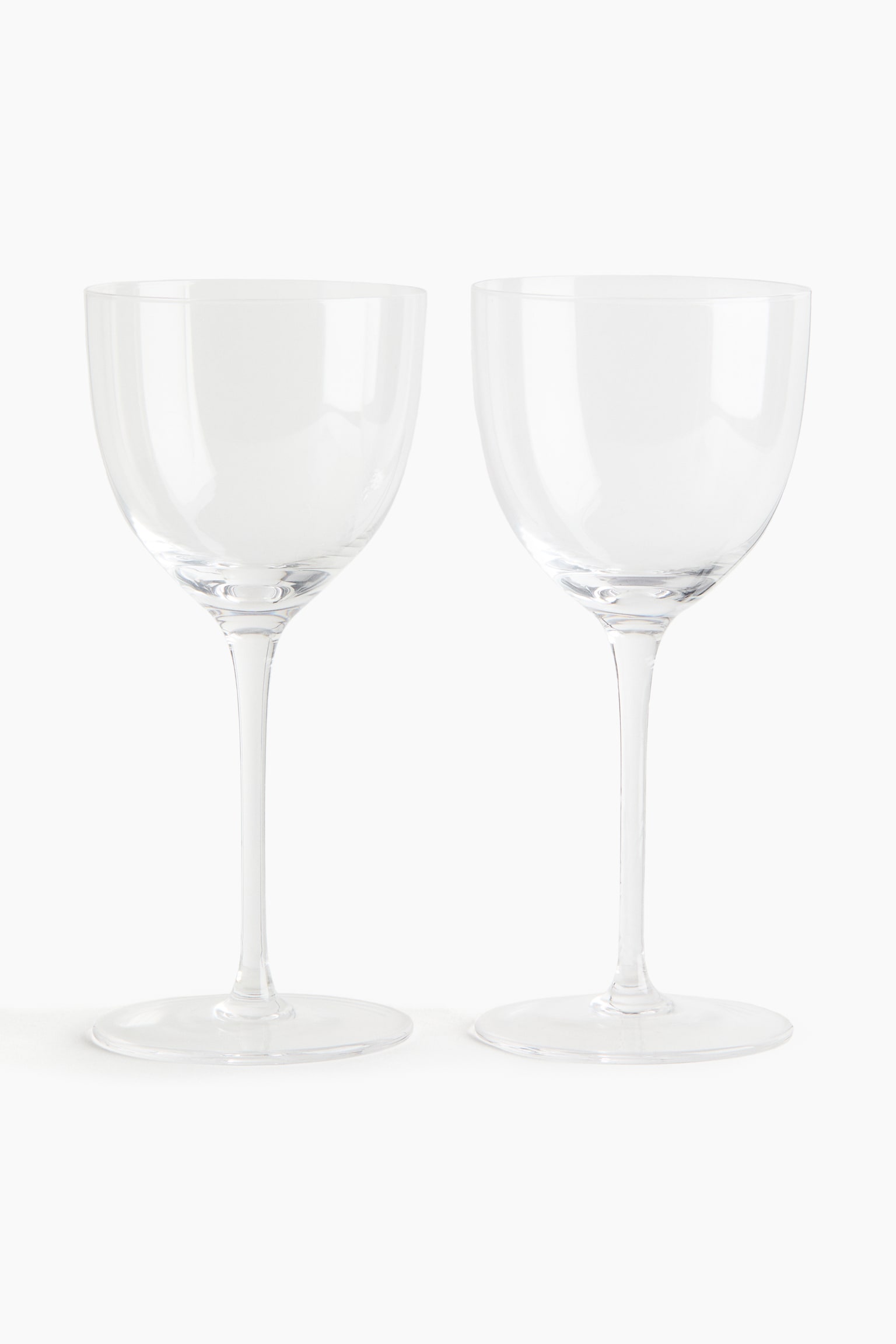 2-pack Copas para aperitivo - Transparente