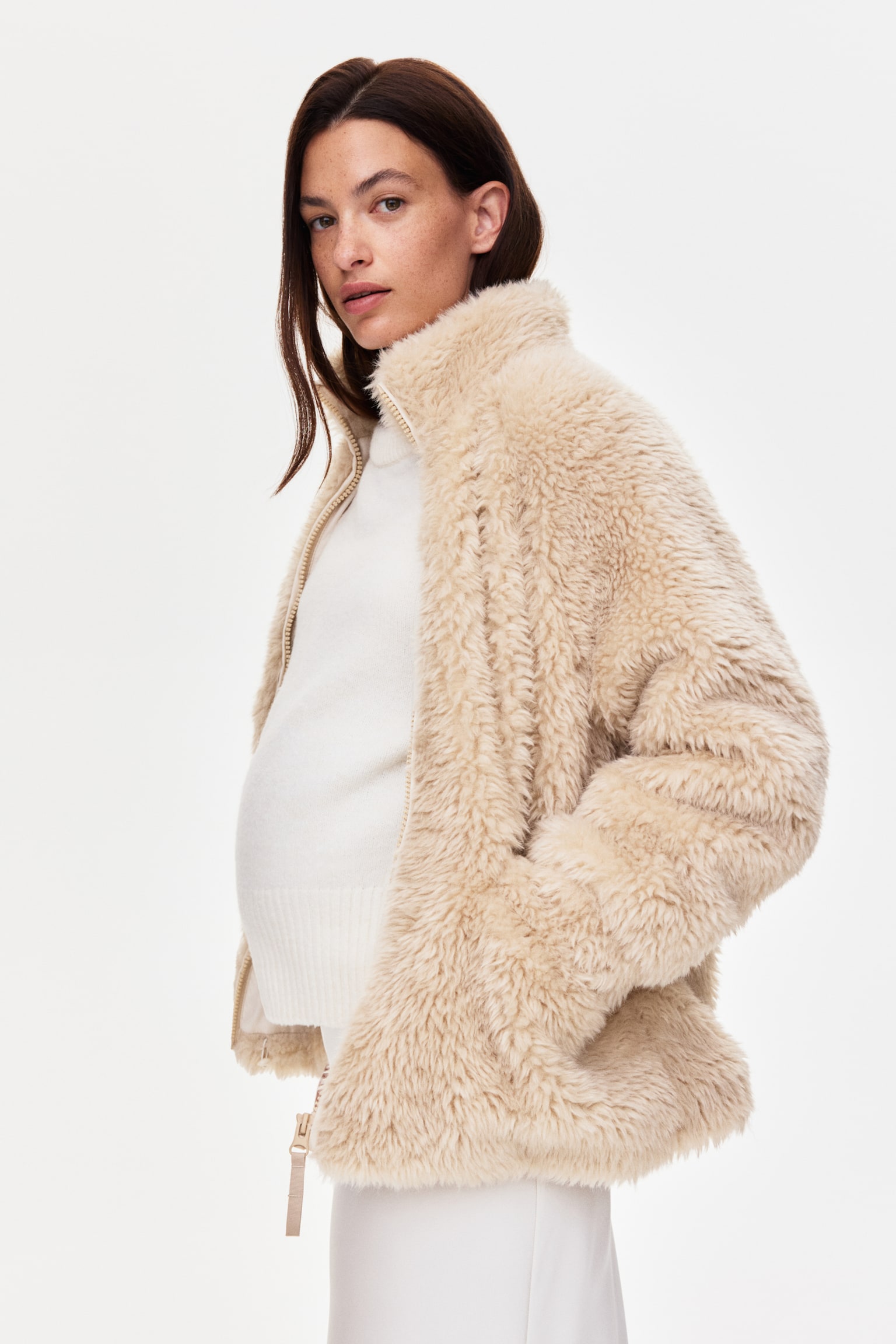 MAMA ז'קט מותאם למנשא לתינוק Before & After - בז' - 6