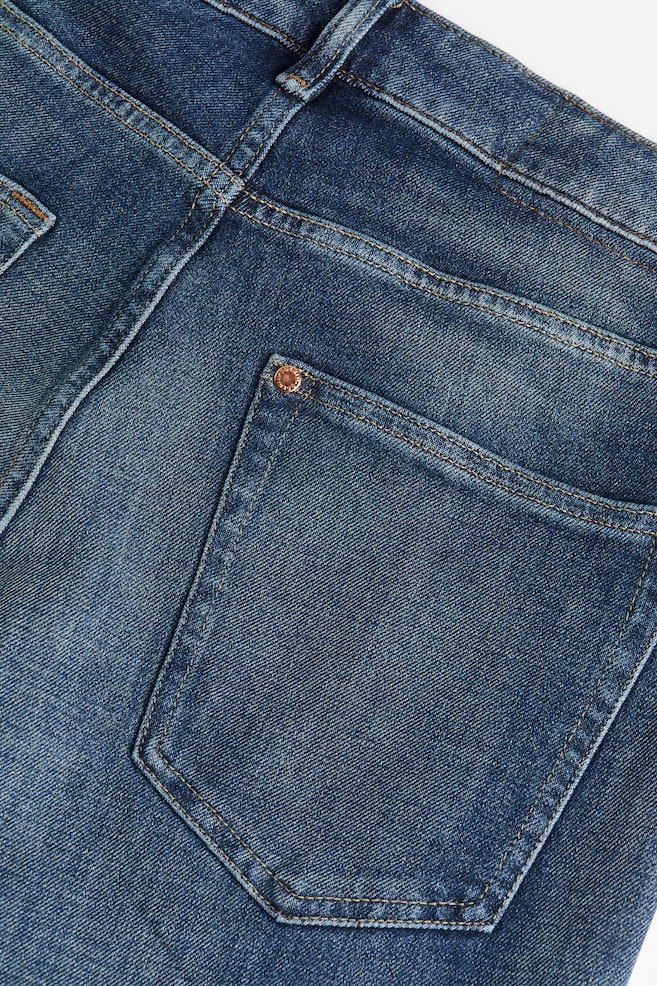 Xfit® Straight Regular Jeans - Blå/Mørk grå/Grå/Denimblå - 4