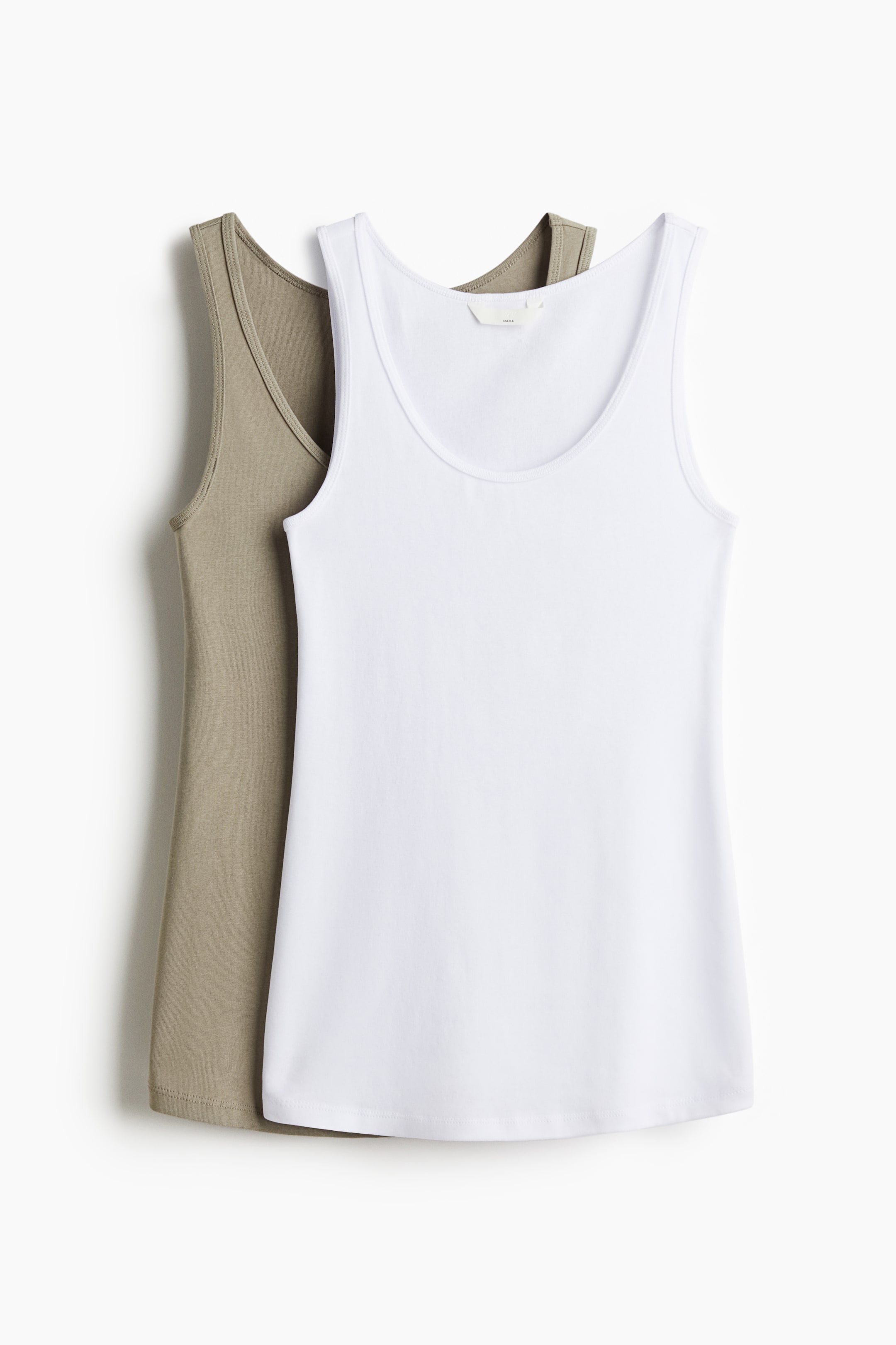 MAMA 2-pack Cotton Tank Tops