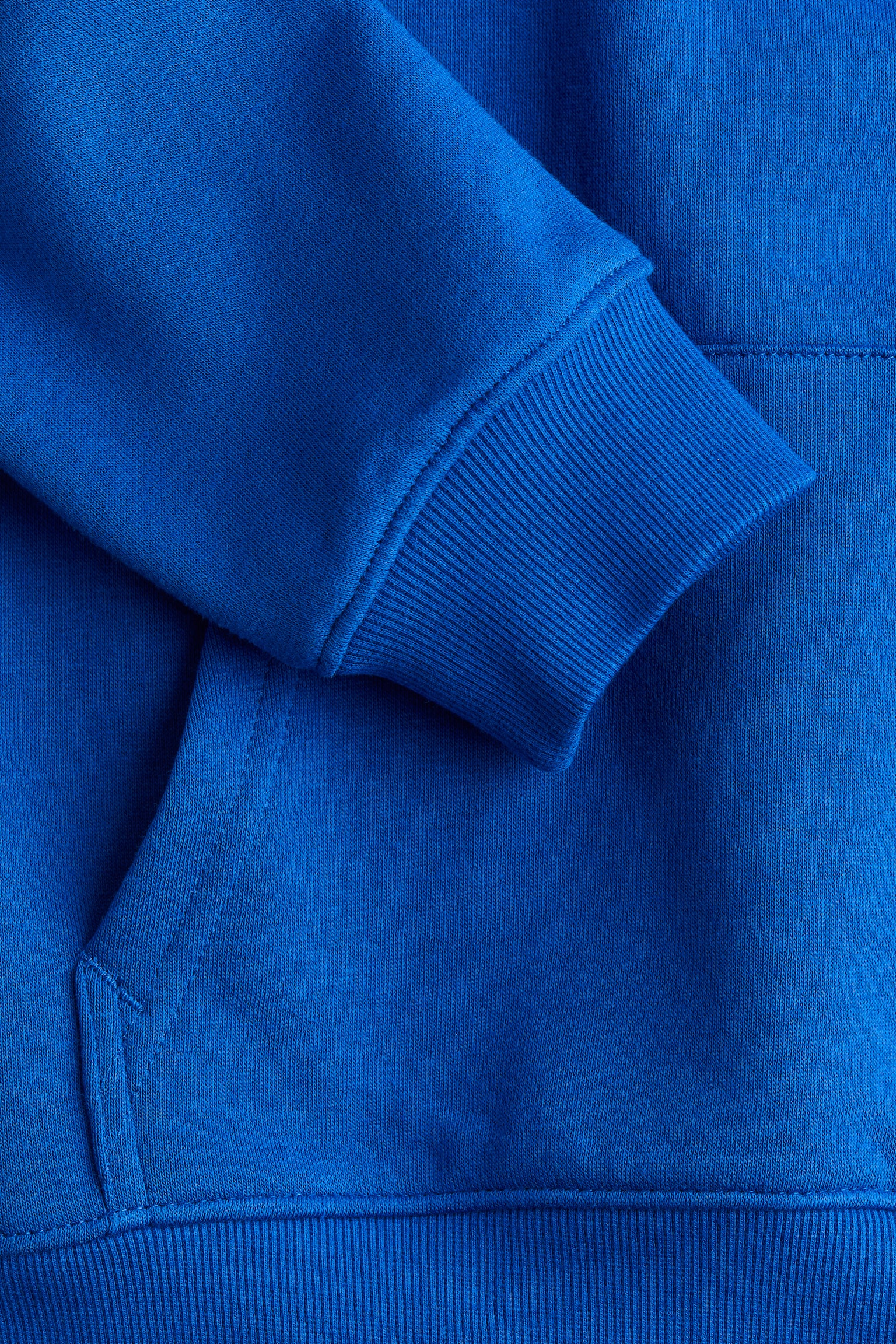 Hoodie - Bright blue/Dark turquoise/Navy blue/Dusty blue/Light grey marl/Dark grey/Black/White marl/Mint green/Dark brown - 2