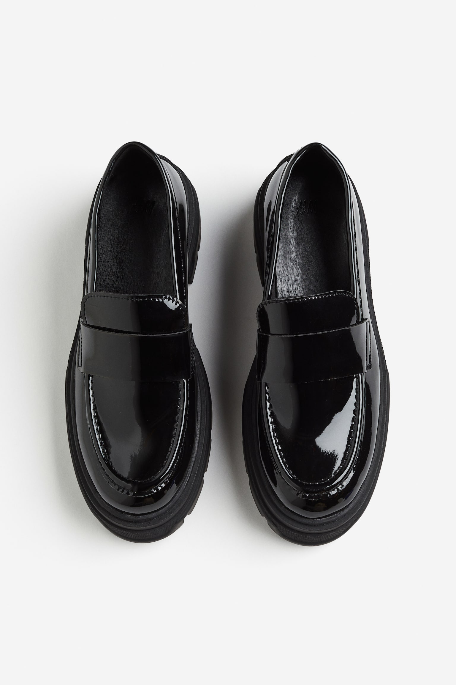 Chunky loafers - Black - 4