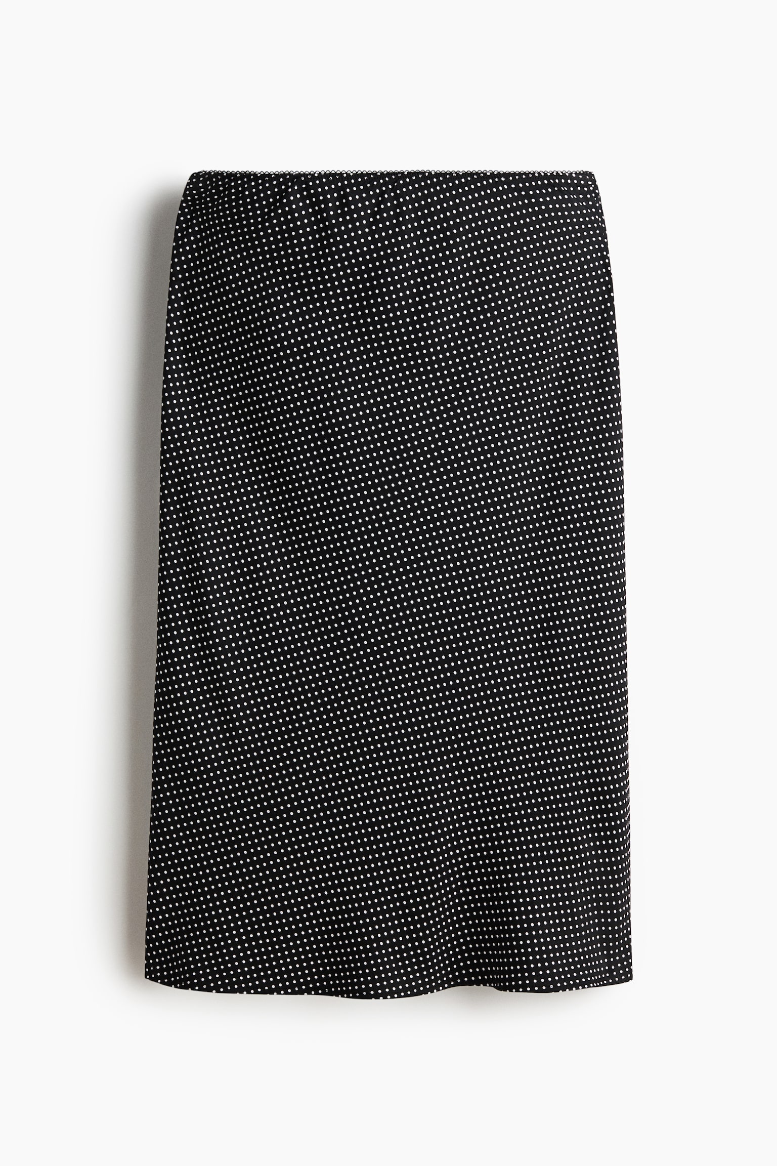Fond de jupe en viscose - Noir/à pois blancs/Jaune clair/Crème/fleuri - 1