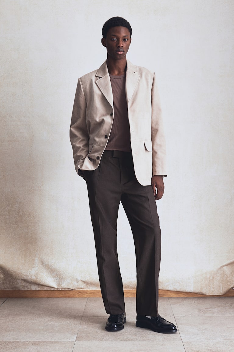 Tailored Pants H And M Pants Australia Relaxed Fit Tailored Linen