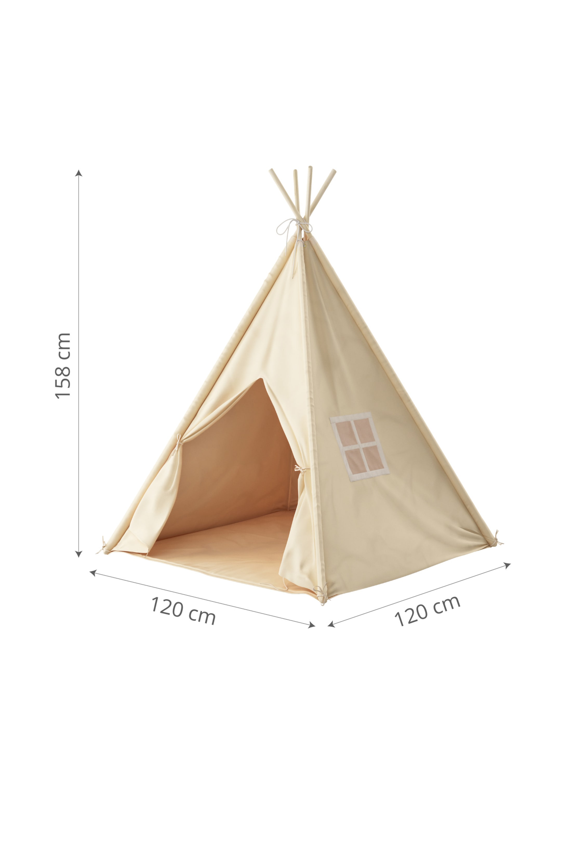 Agrandir l'image: Tipi Enfant En Toile - Été - Blanc Cassé - Petite Amélie - HOME | H&M BE 6