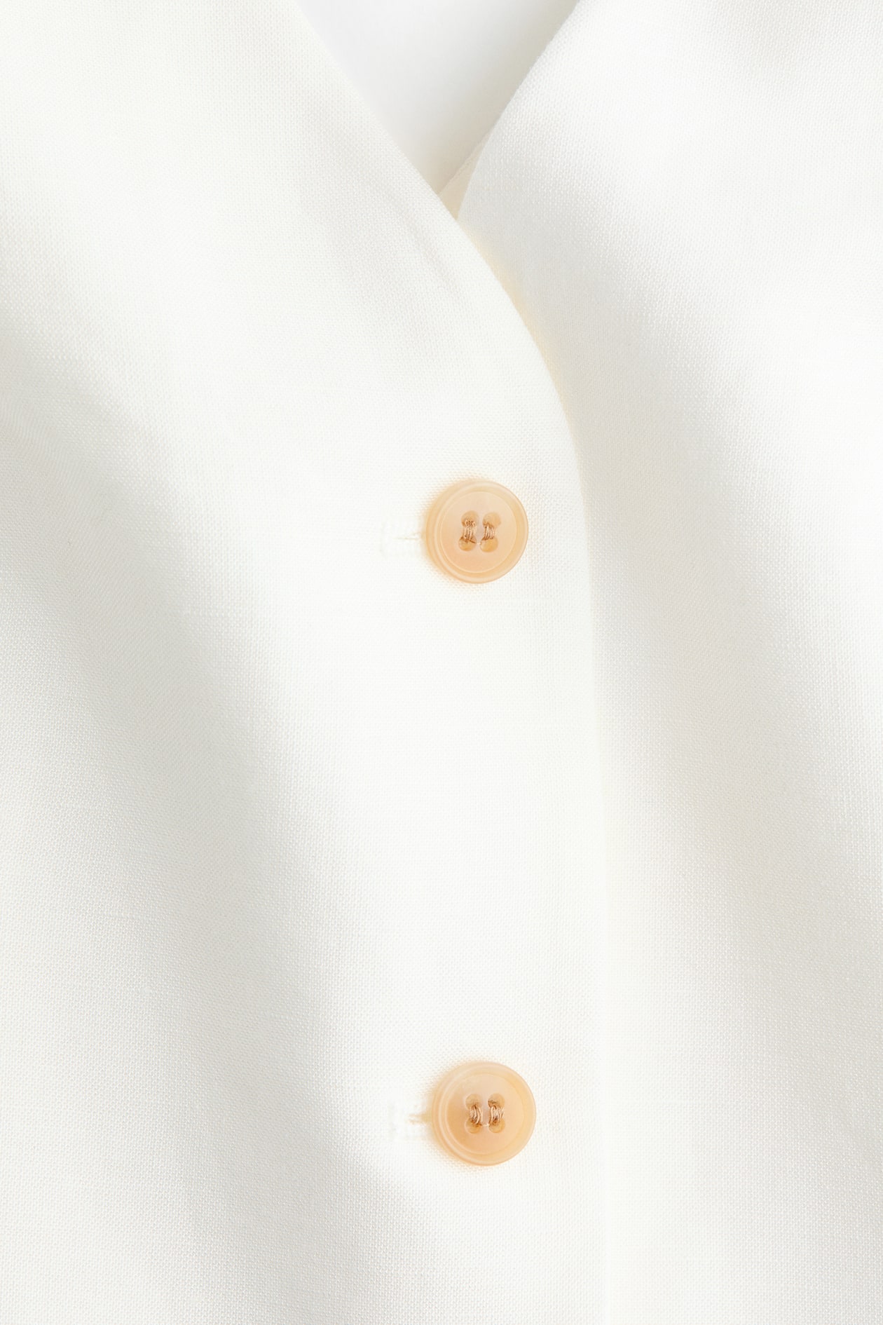 Linen-Blend Vest - image 4