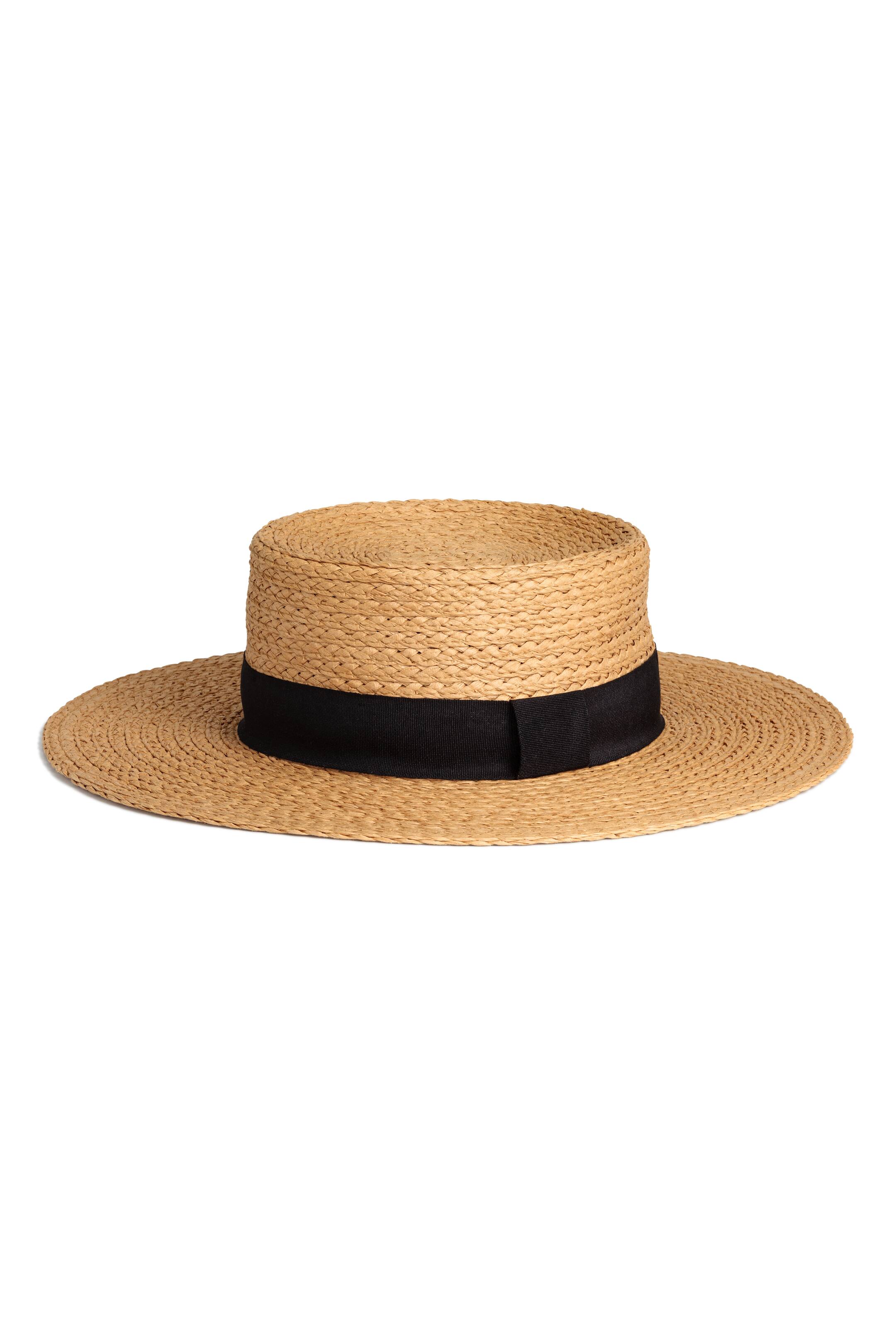 Agrandir l'image: Chapeau de paille - Naturel - FEMME | H&M FR 1