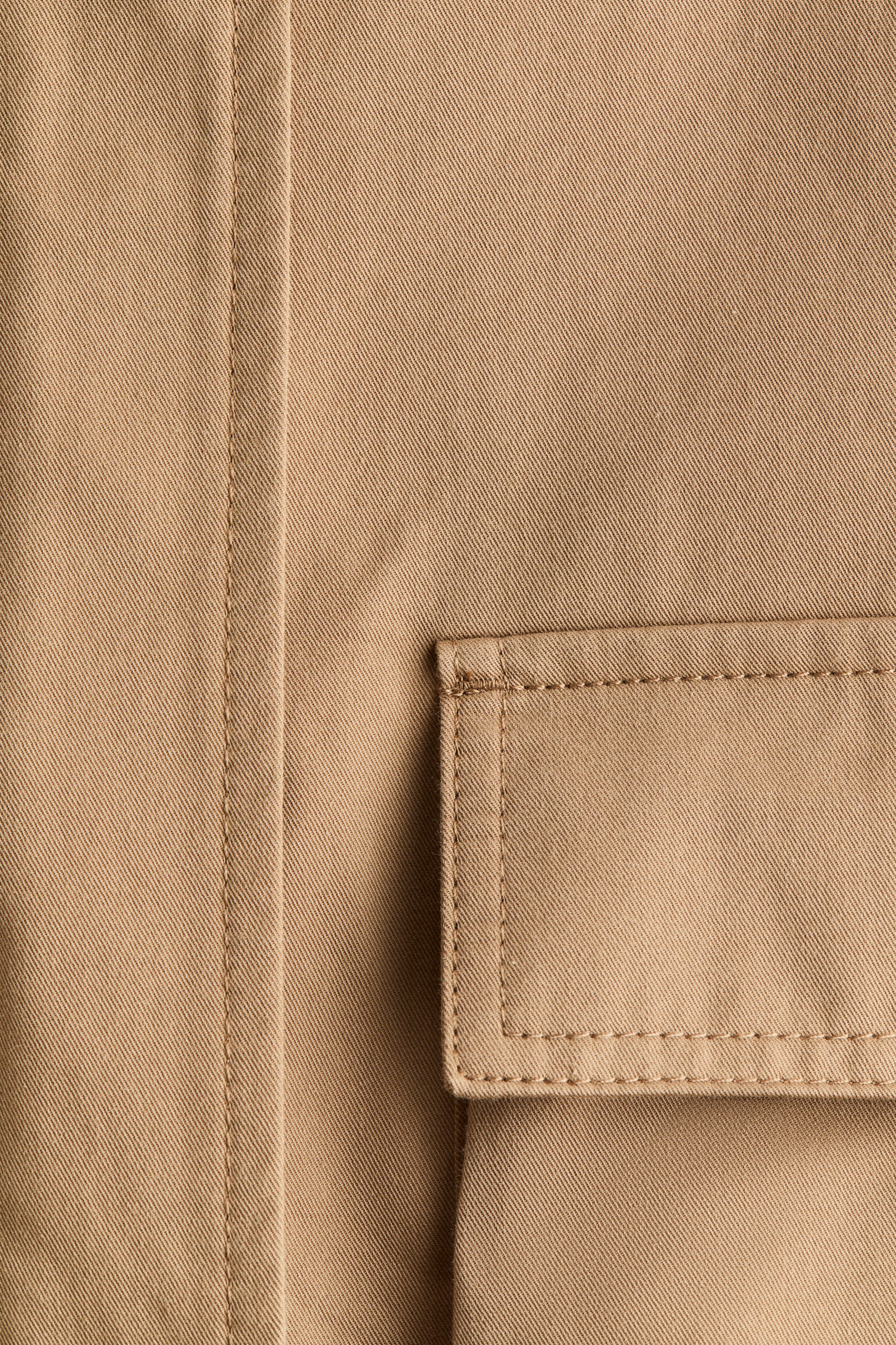 Женские куртки H&M Oversized Utility Jacket — фото 7