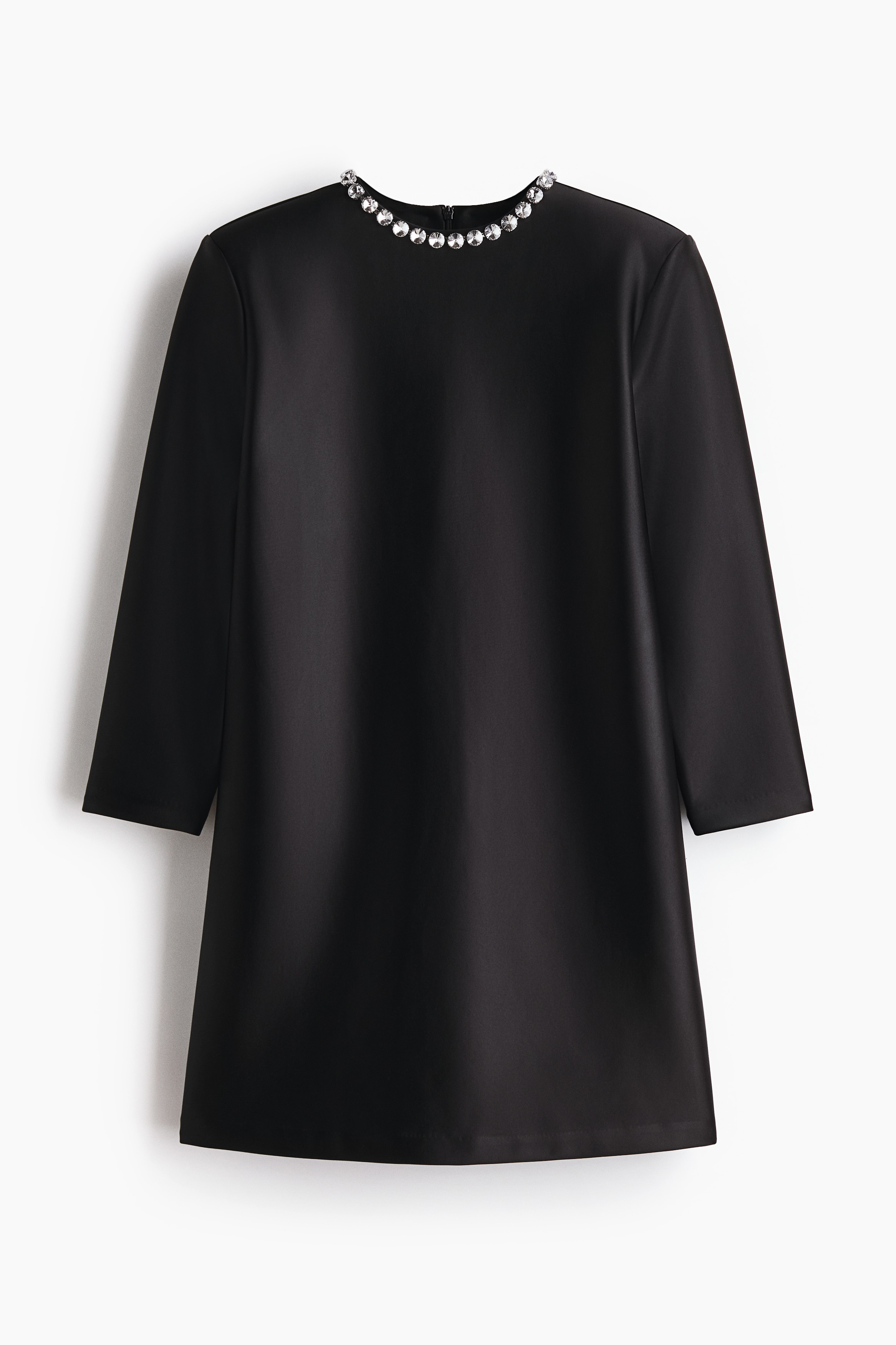 エンベリッシュドミニワンピース - ブラック