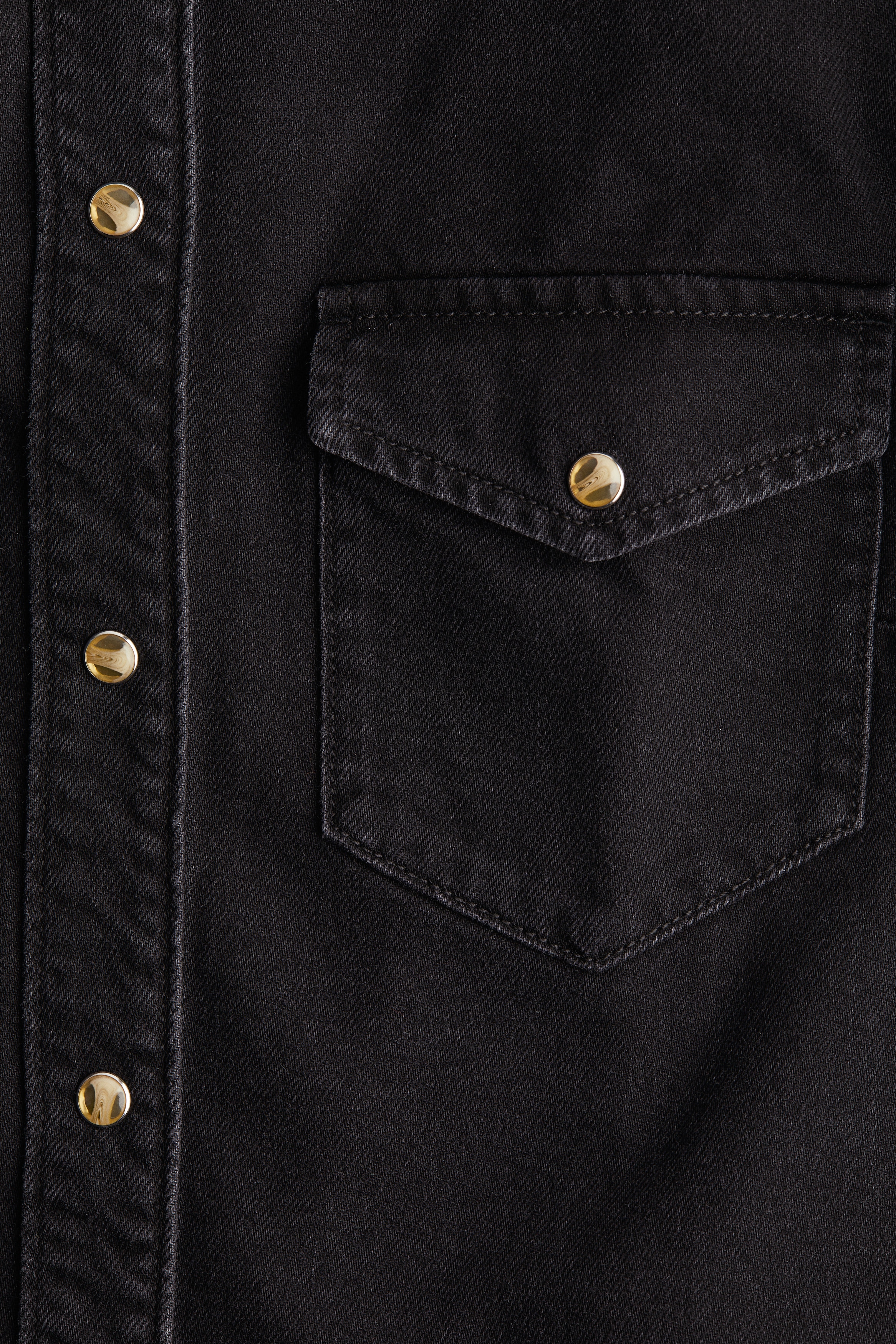 Denim shirt