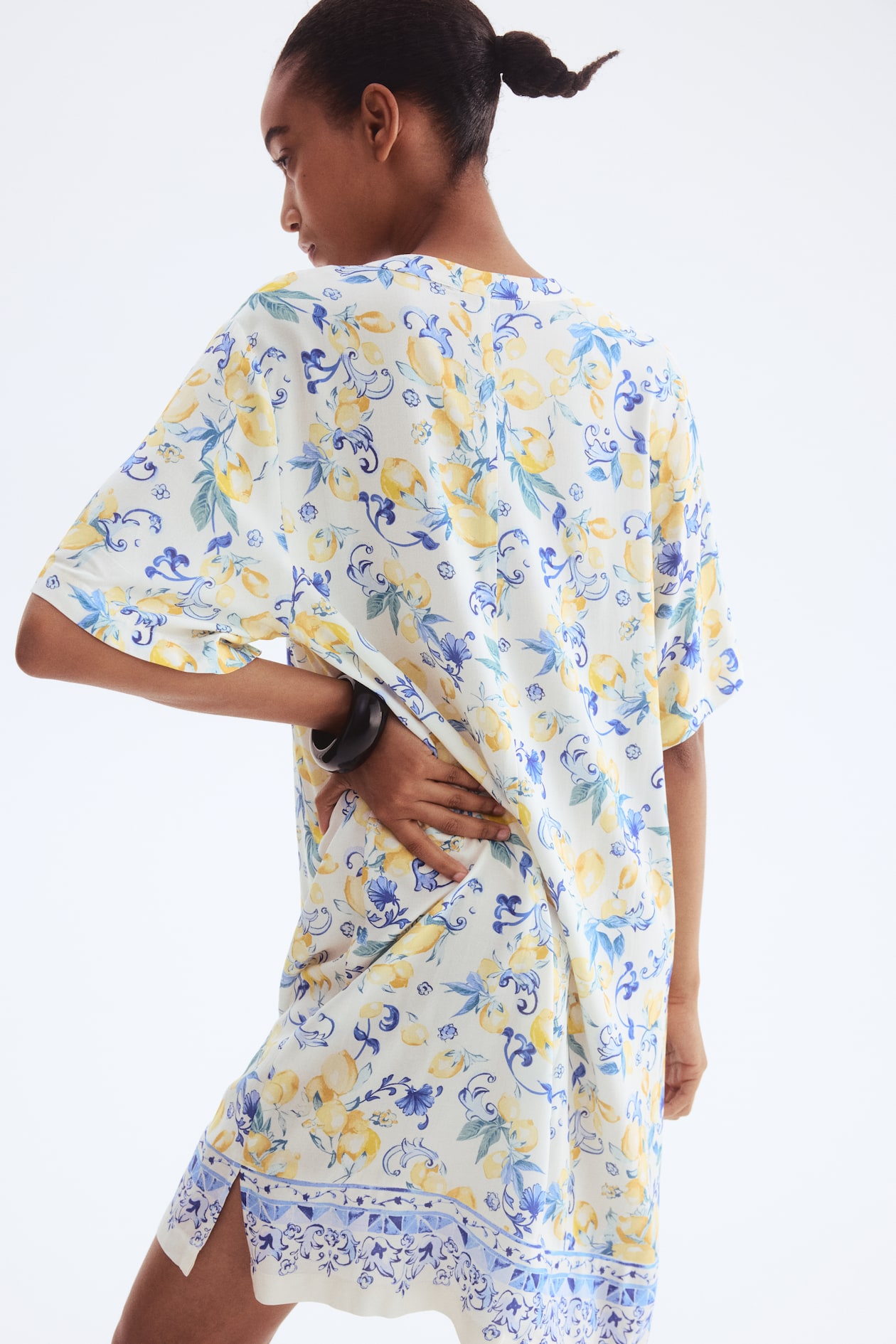 Viscose Tunic Dress - image 4