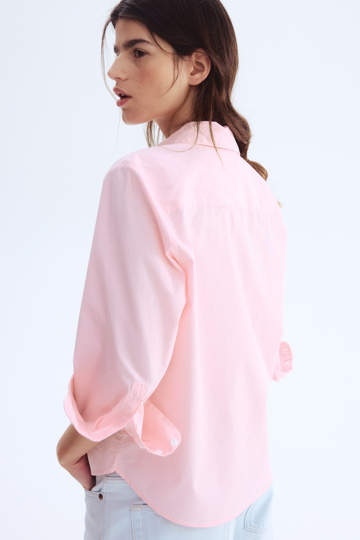 Cotton Poplin Shirt - image 2