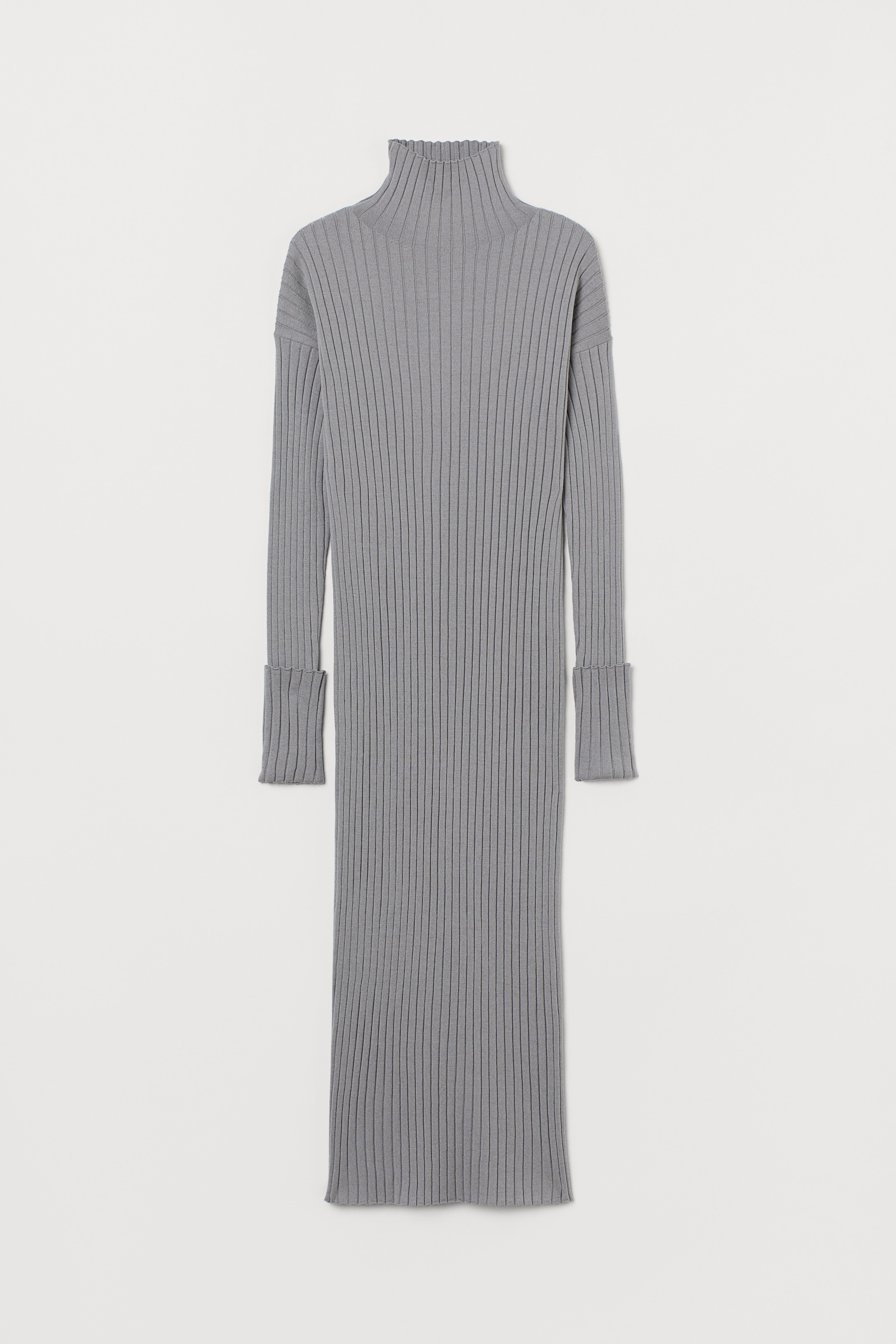 H&m turtleneck sweater dress best sale