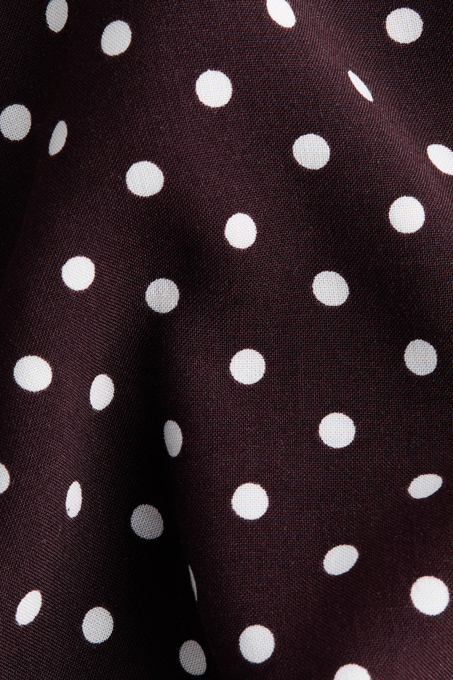 Tie-belt shirt dress - Dark brown/Polka dot/Black/White/Red floral/Cream/Zebra print/Black/Floral/Black/White/Blue patterned/Beige/Leopard print/White/Green patterned/Bright blue/White patterned/Cream/Black patterned/Green/Patterned/Dark brown/Floral/Dark beige/Leopard print/Black/Floral/Dark khaki green/Black/White/Burgundy floral/Navy blue/Light blue/Striped - 2