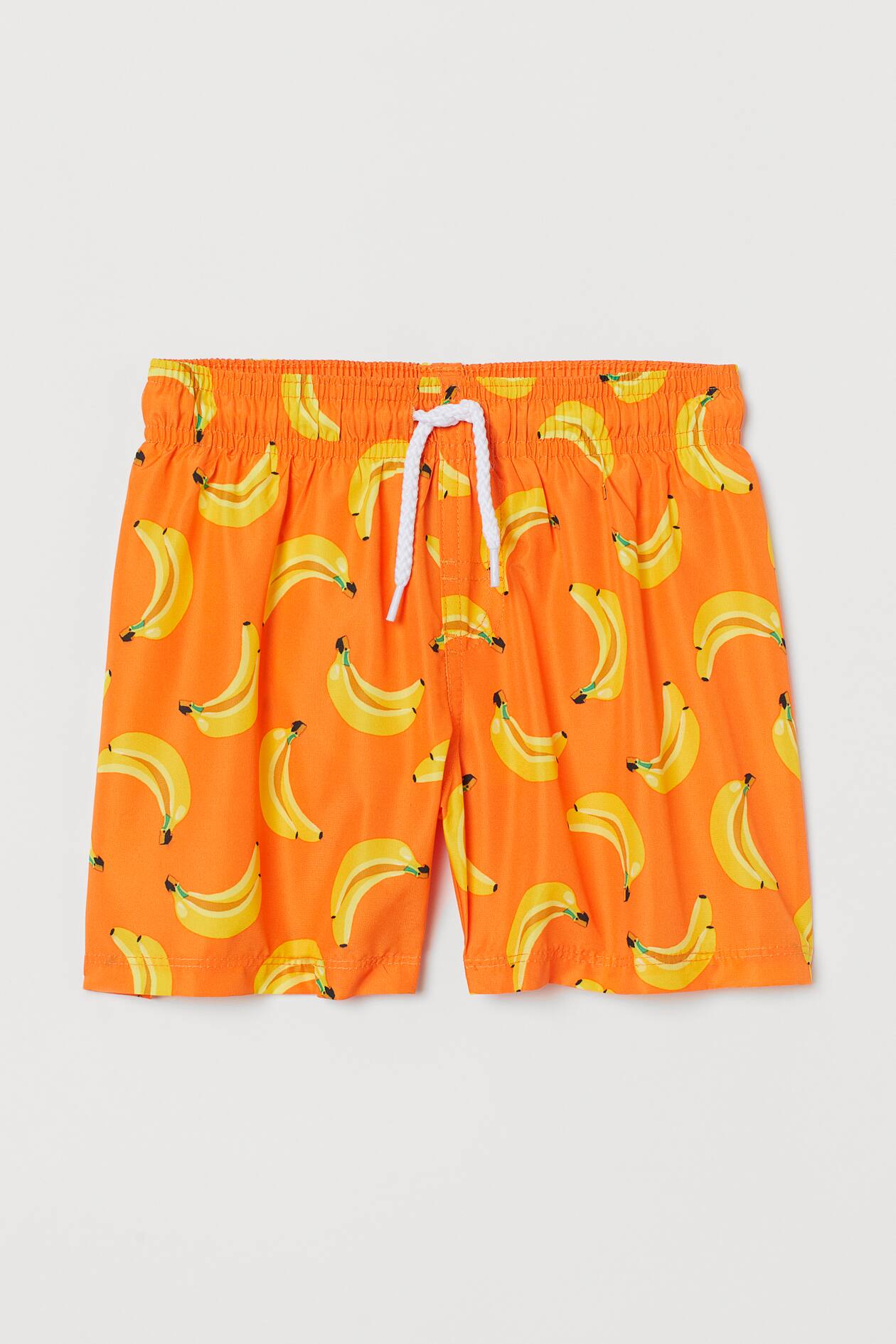 Swim Shorts - Orange/bananas - Kids | H&M US