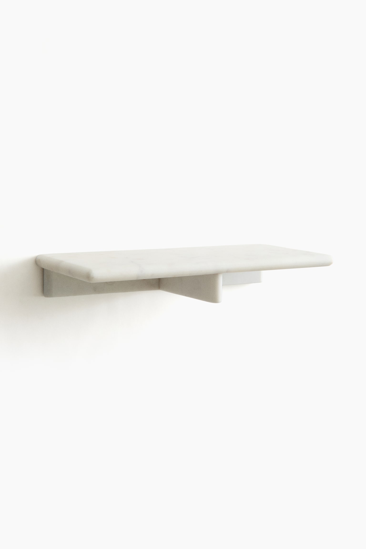 Marble wall shelf - Cream/Light beige/Beige - 1