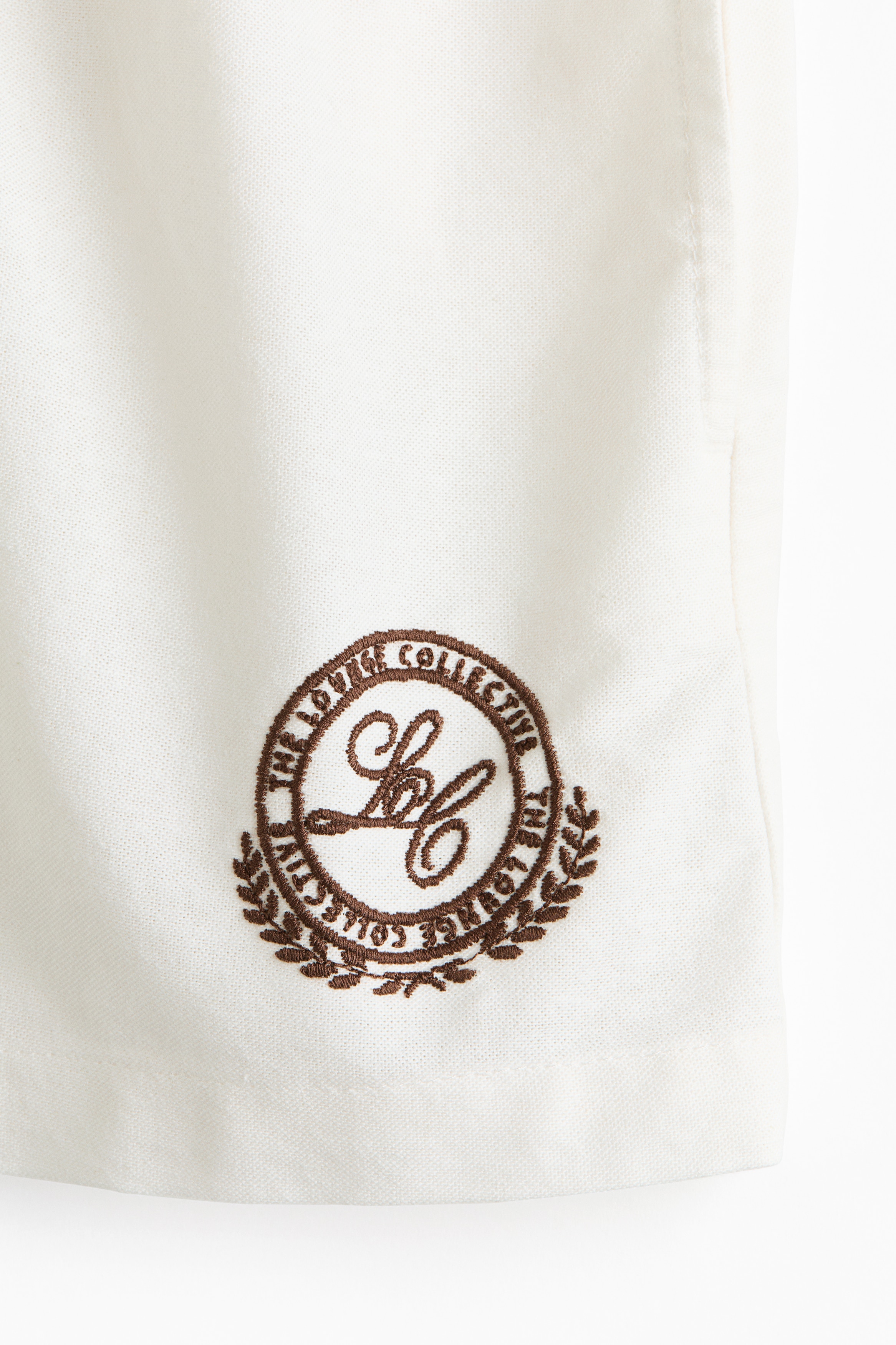 Cotton pull-on shorts