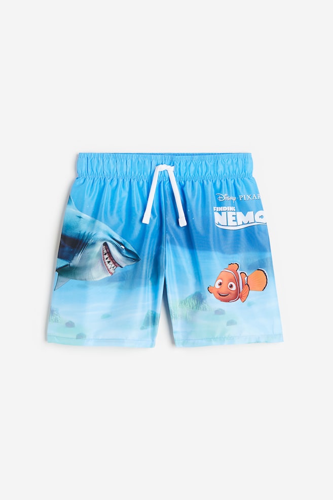 Printed swim shorts - Bright blue/Finding Nemo/Green/Jurassic World/Black/Sonic the Hedgehog/Black/Ninjago/dc/dc/dc/dc/dc/dc/dc - 1