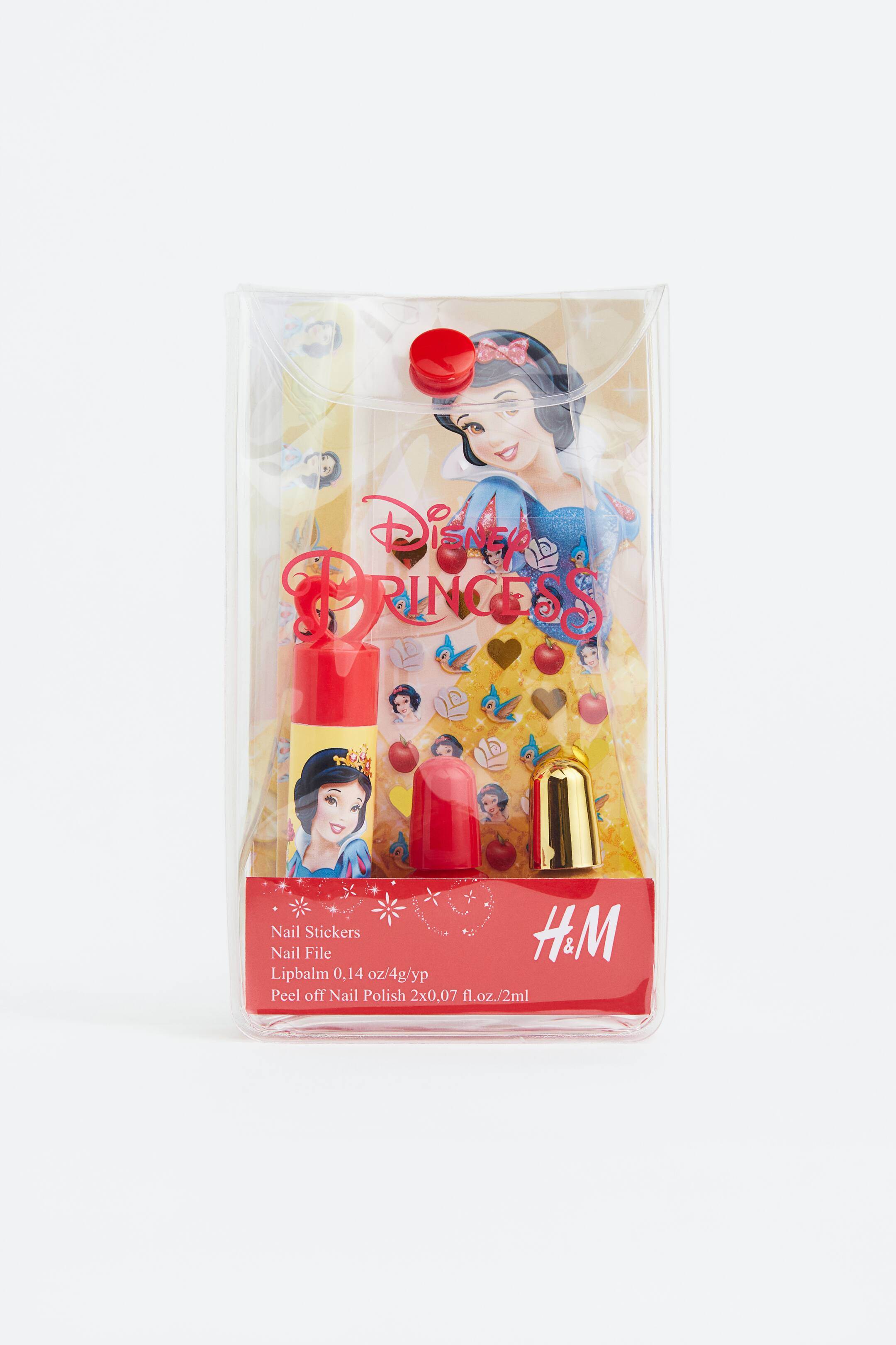 View larger image: Lip Balm and Nail Kit - Red/Snow White - Kids | H&M US 1