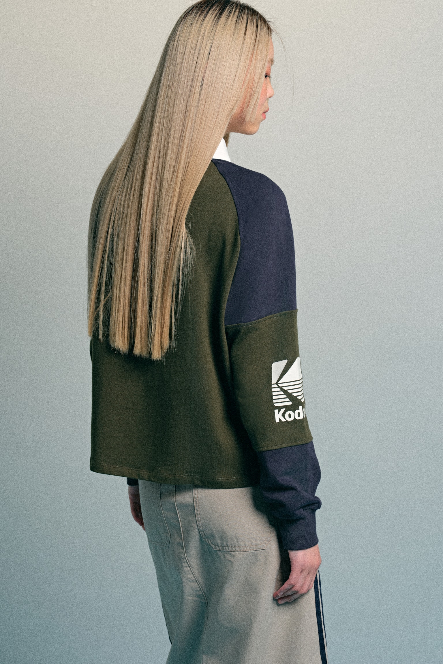 Áo polo cotton - Màu xanh lá đậm/Kodak - 6