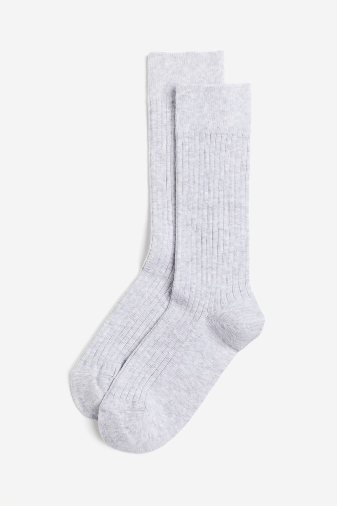 5-pack socks - Black/Grey/White - 4