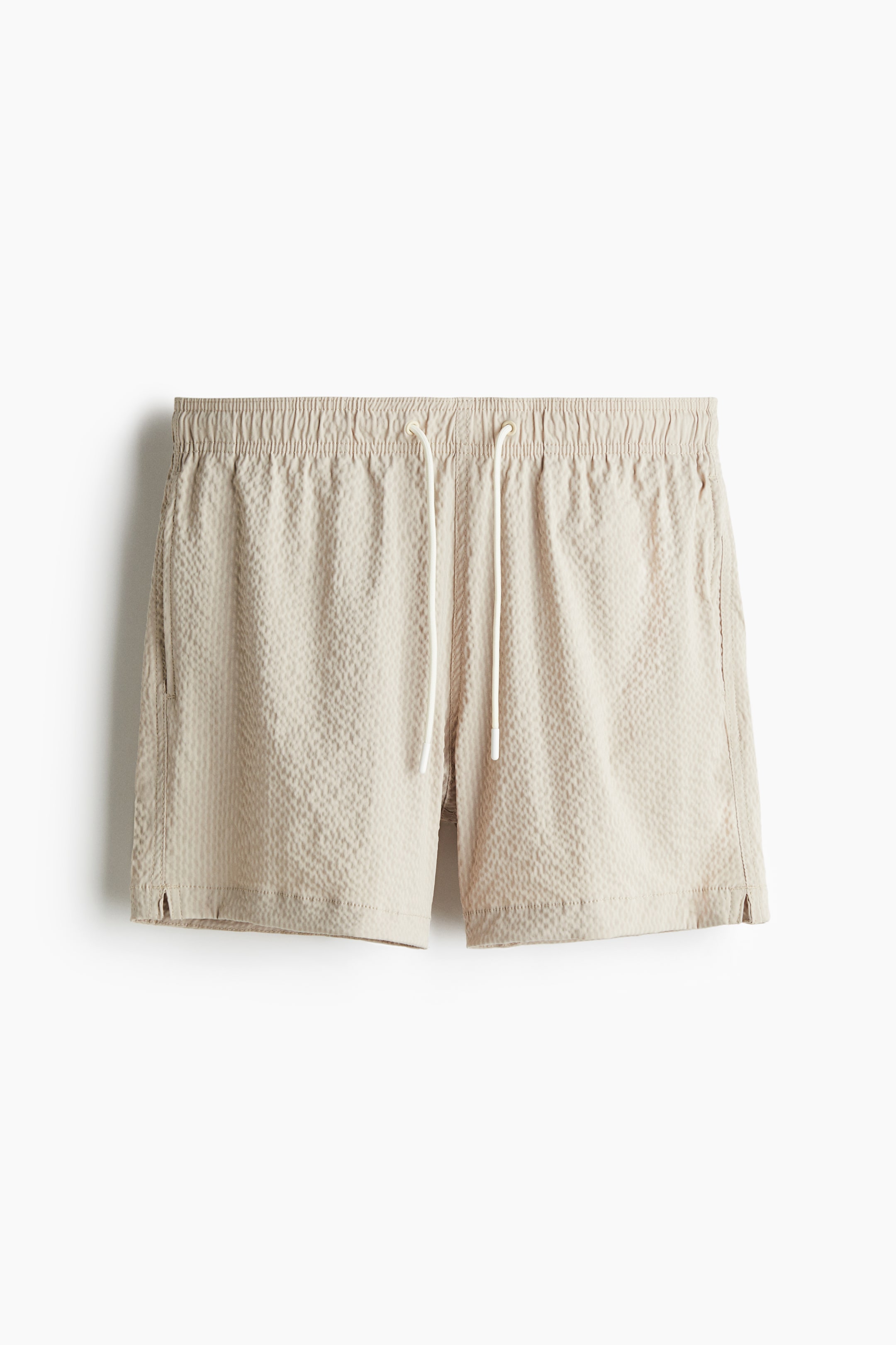 Seersucker Swim Shorts