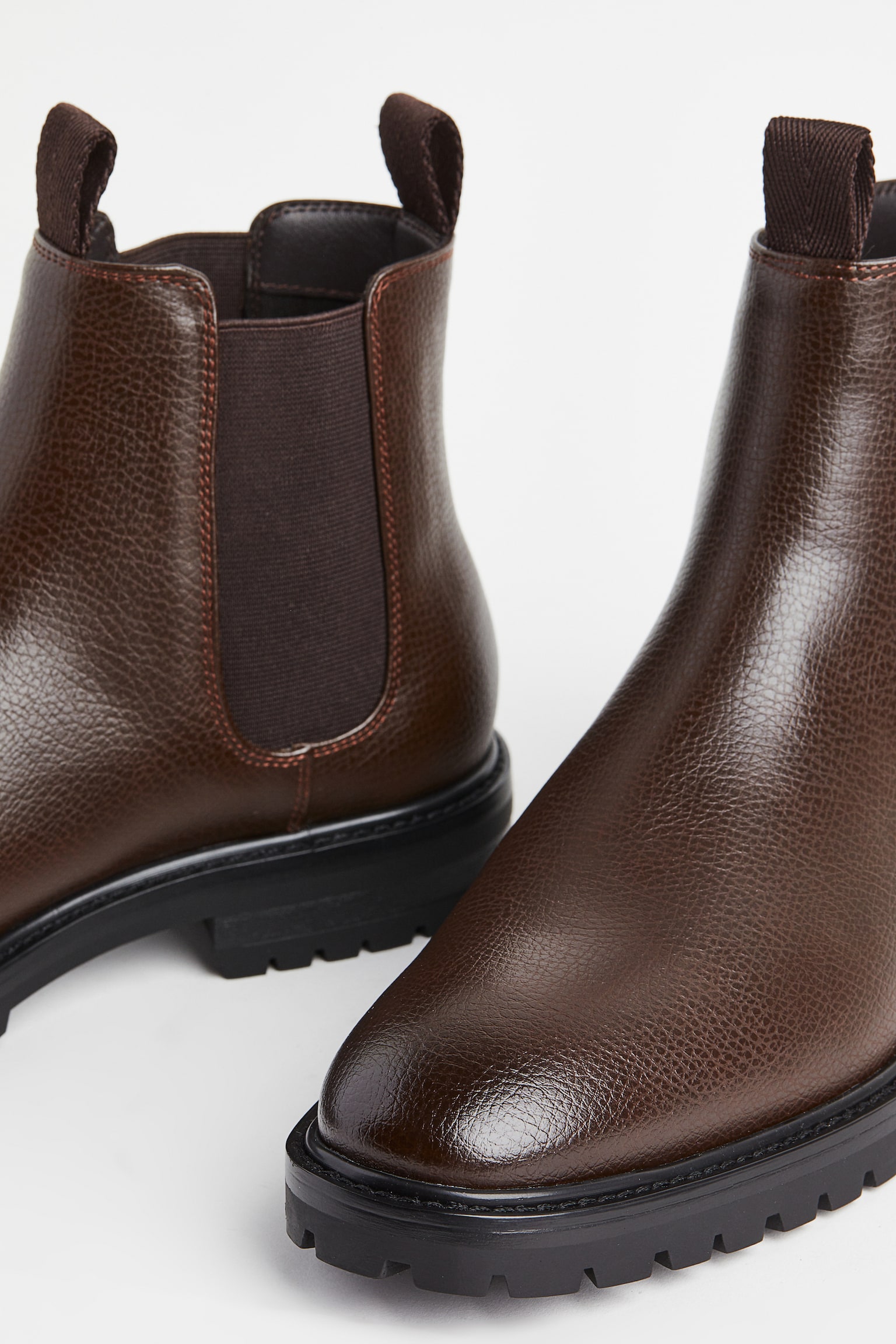 Chelsea boots - Dark brown - 3