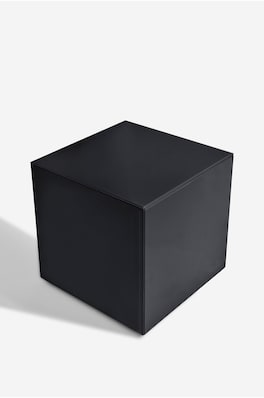 Pop Kub I Färgat Glas