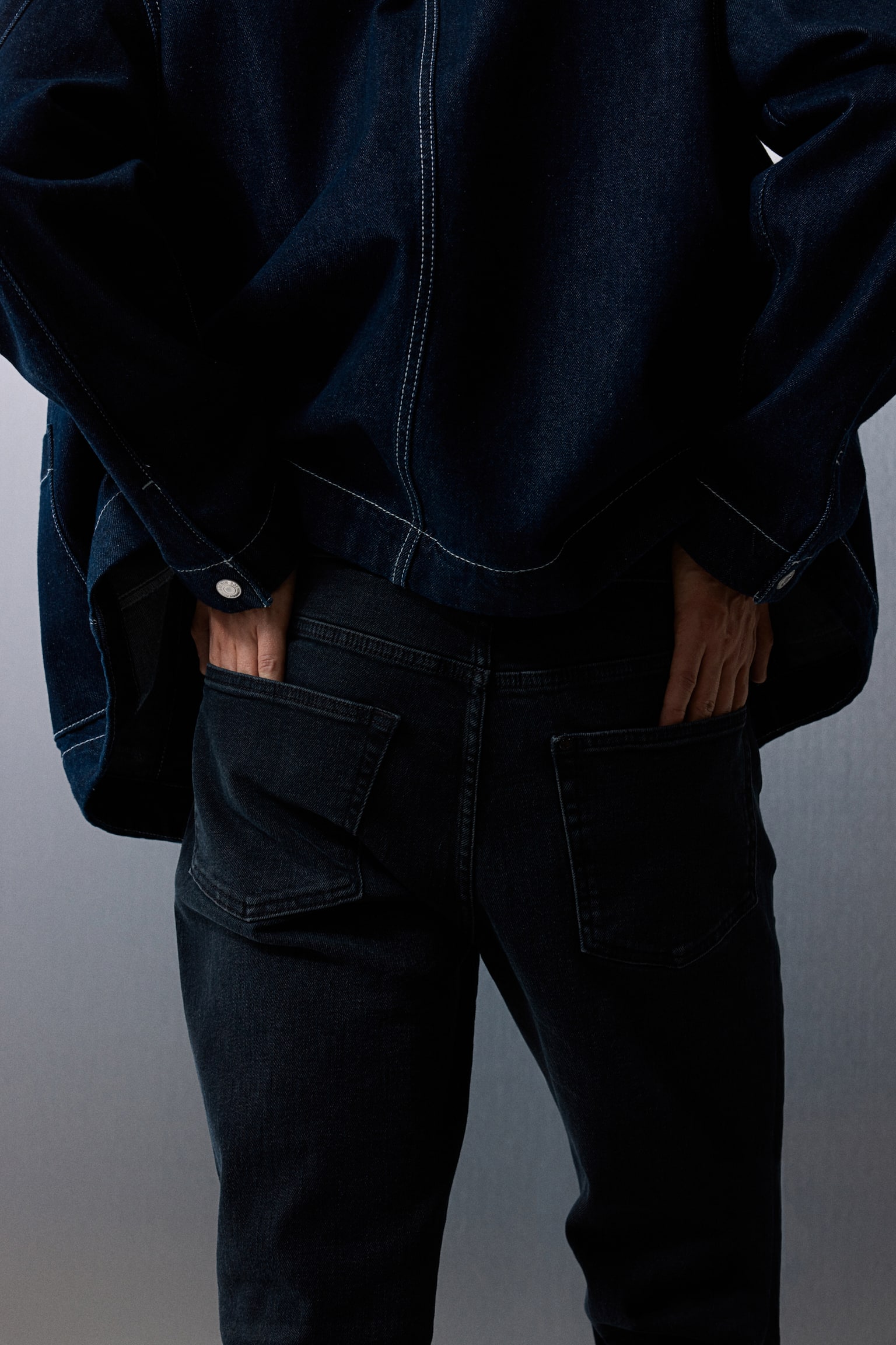 Regular Jeans - Navy blue/Denim blue/Dark denim grey/Denim blue/Light denim blue/Denim blue/Black/Dark blue - 3