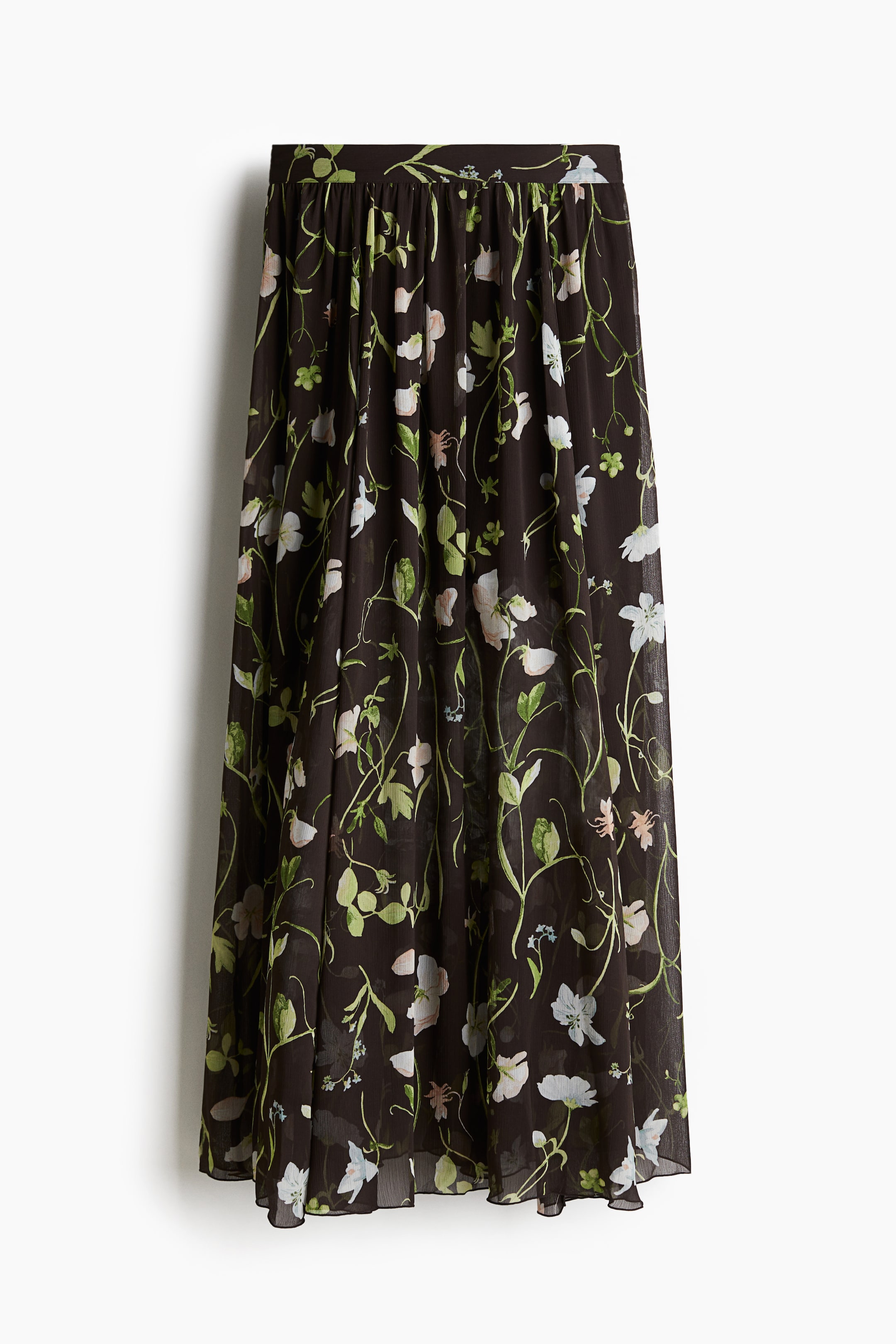 Chiffon Maxi Skirt