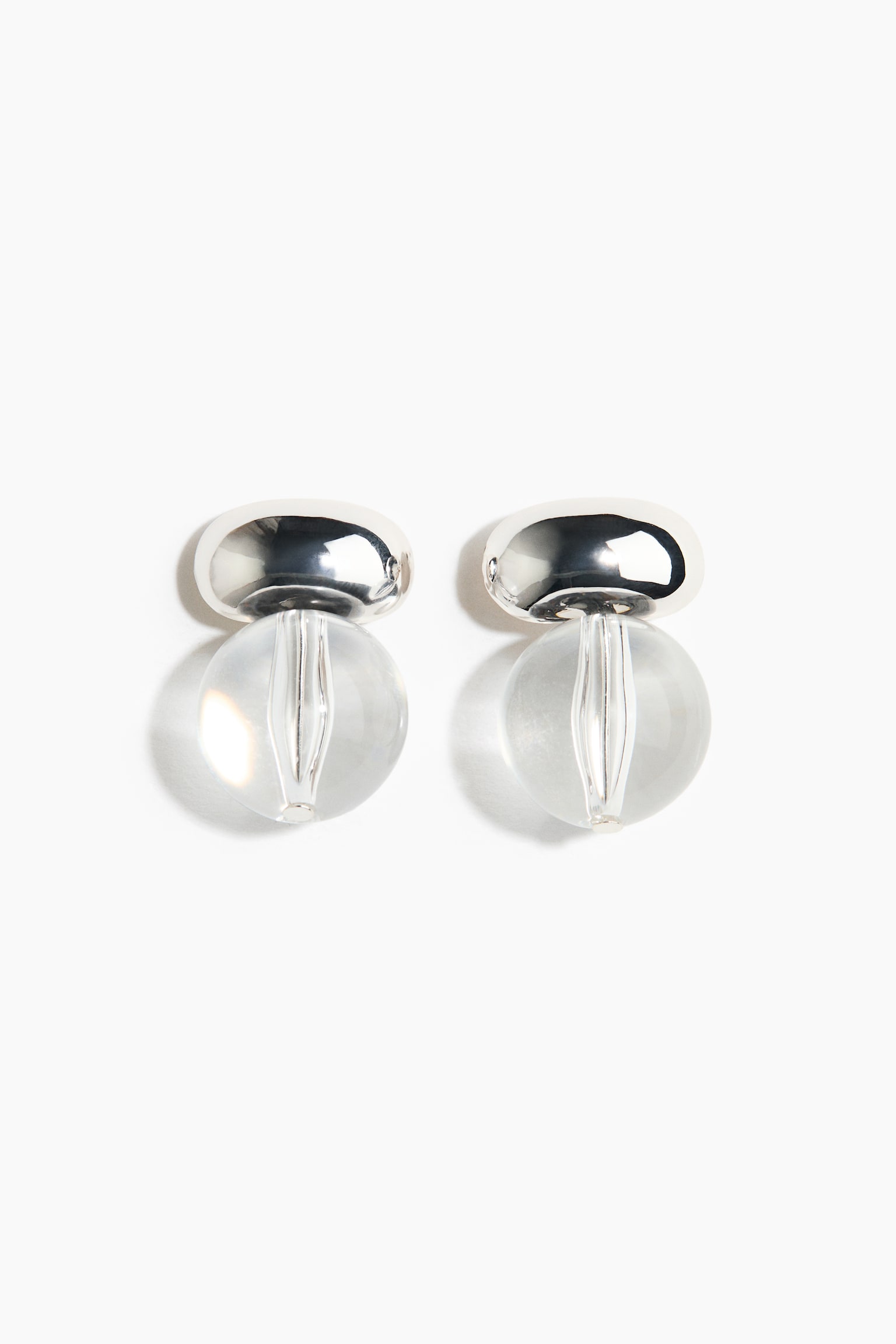 Boucles d'oreilles avec pendentif