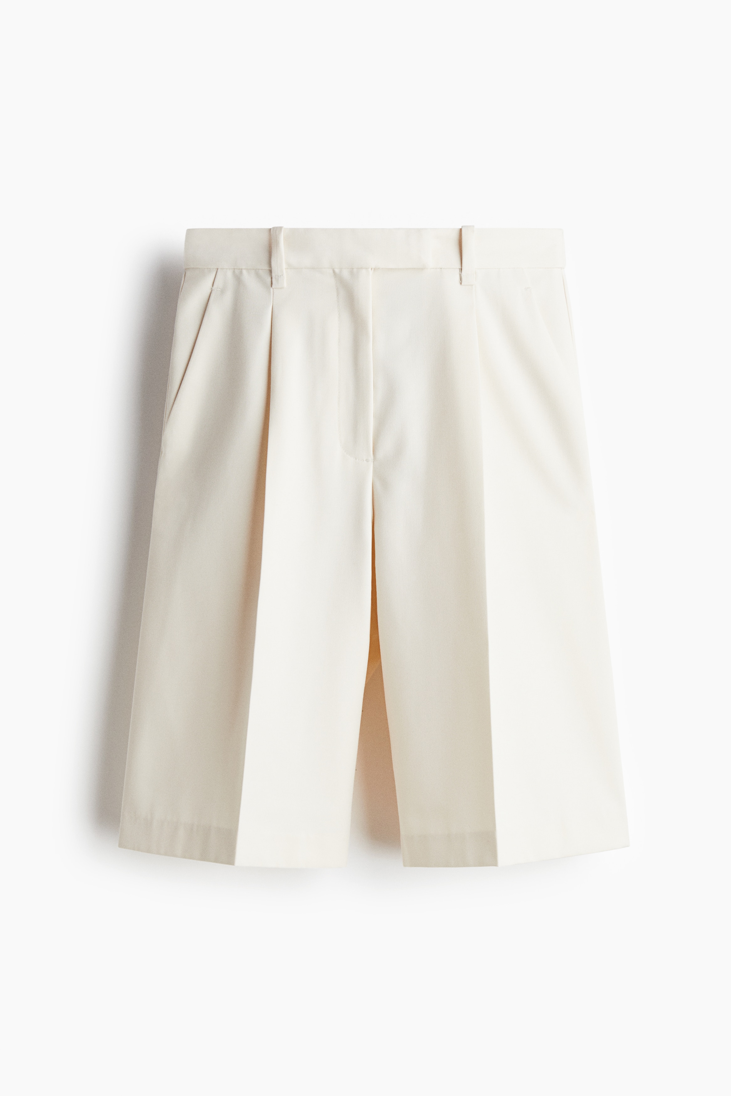 Bermuda shorts - White