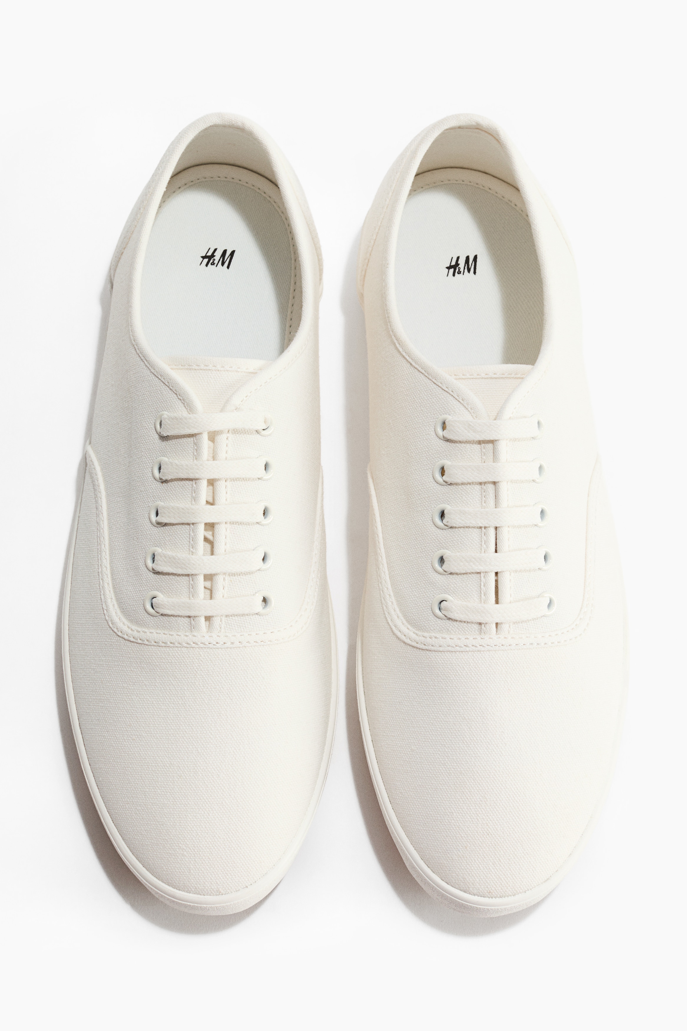Canvas trainers