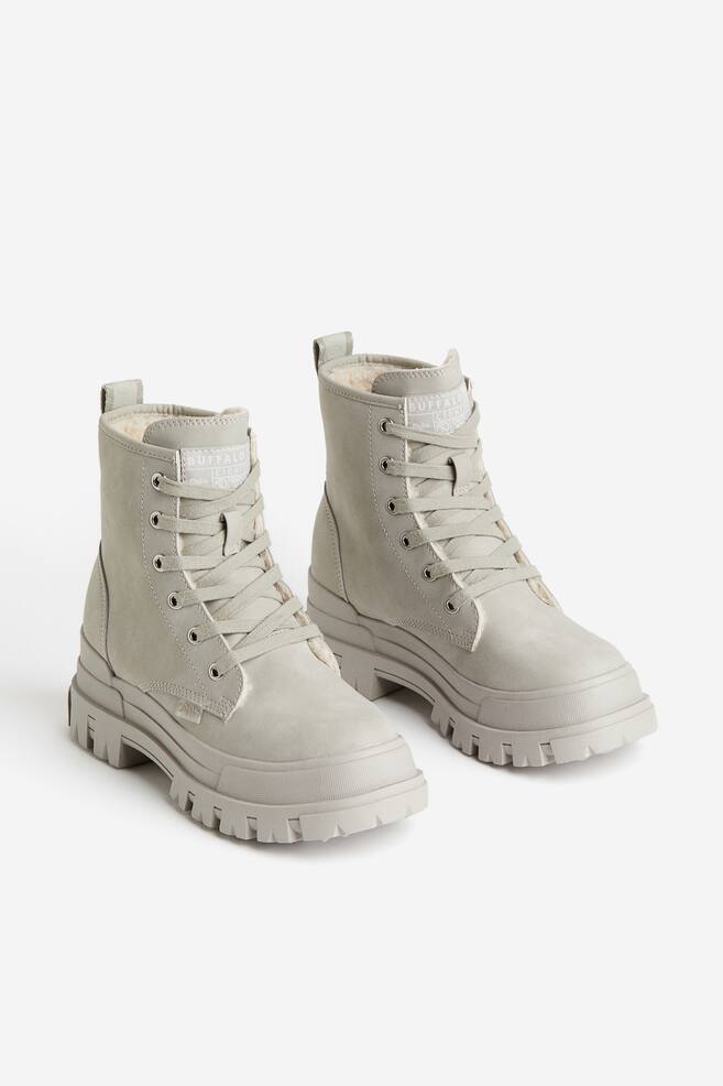 Aspha Rld Warm Boots - Grey - 2