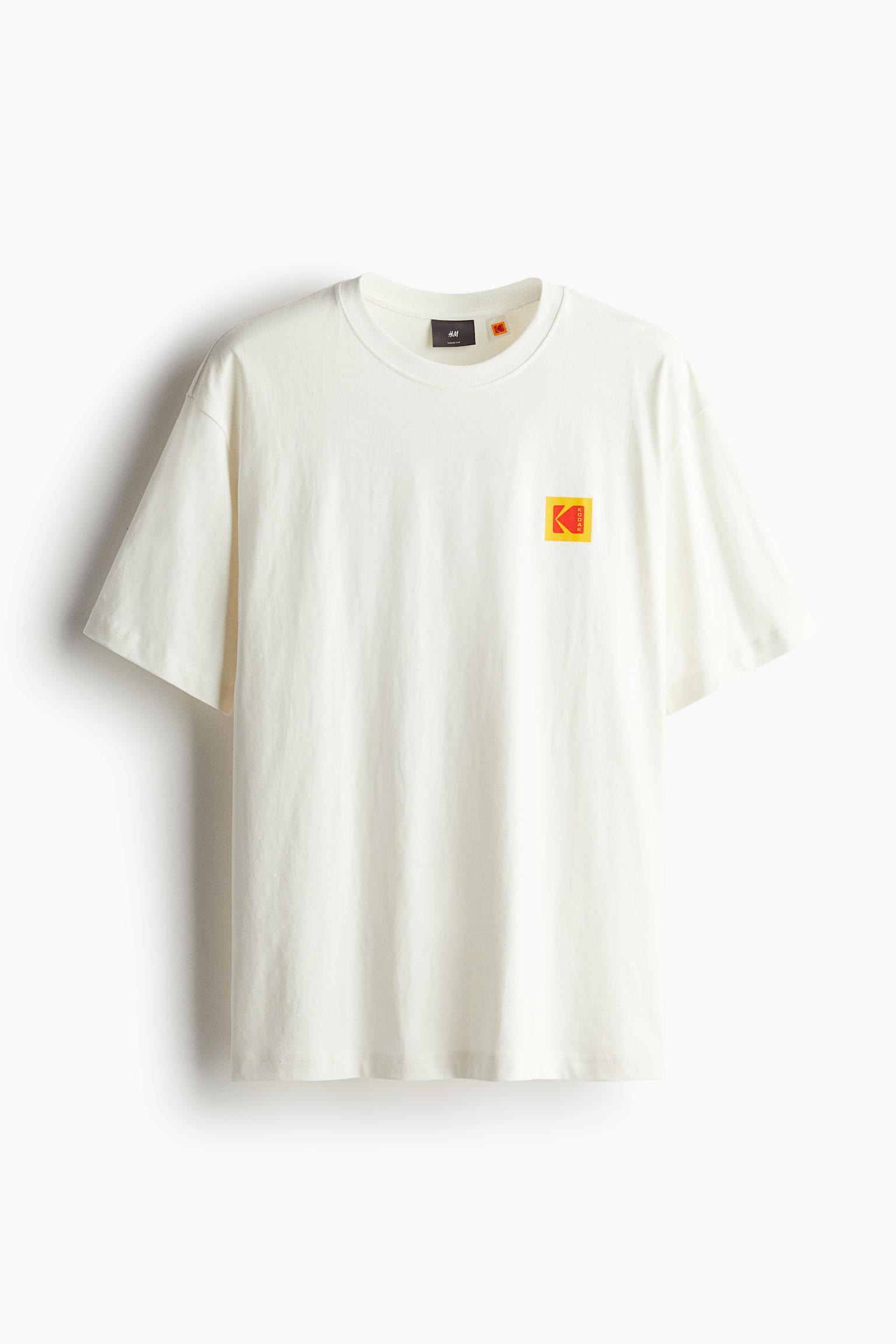 Loose Fit T-shirt - White/Kodak/White/Rocky/White/Jaws/White/2Pac/White/Discovery Channel/White/The Godfather/Black/Gorillaz/Beige/Camaro/White/Bob Marley/Light beige/Snoopy - 2