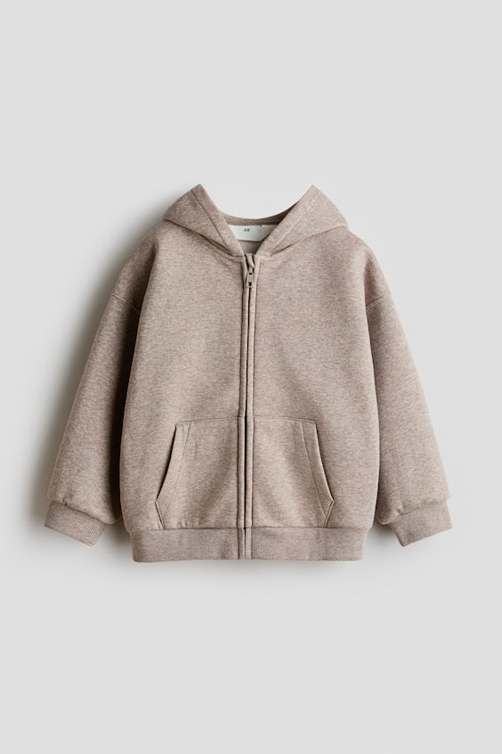 Детские куртки H&M Brushed-Inside Hooded Jacket