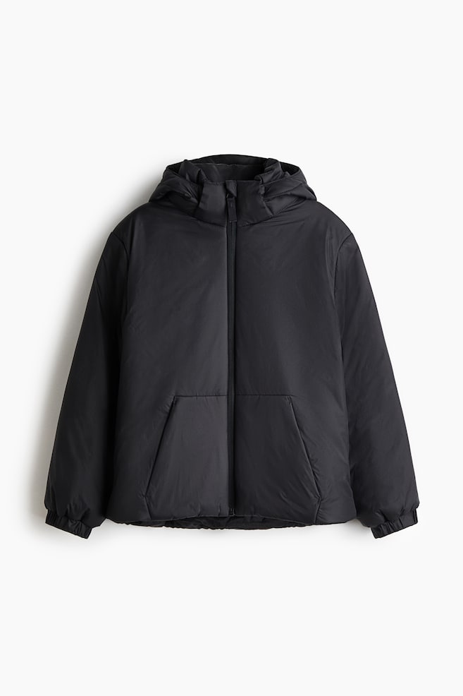 Veste de sport matelassée - Noir/Bleu canard ancien - 1