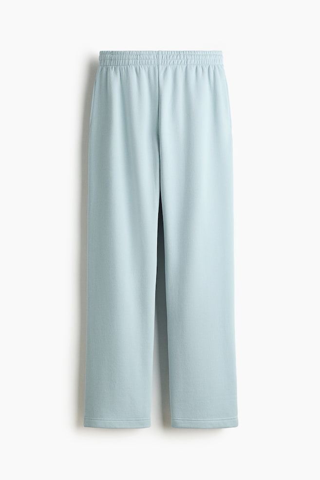 Sweatpants - Light turquoise/Black/Light gray melange/Cream/Gray melange/Dark red/Navy blue/Dark gray/Dusty purple/Light dusty pink/Light gray melange/Dark brown/Burgundy/Gray - 1