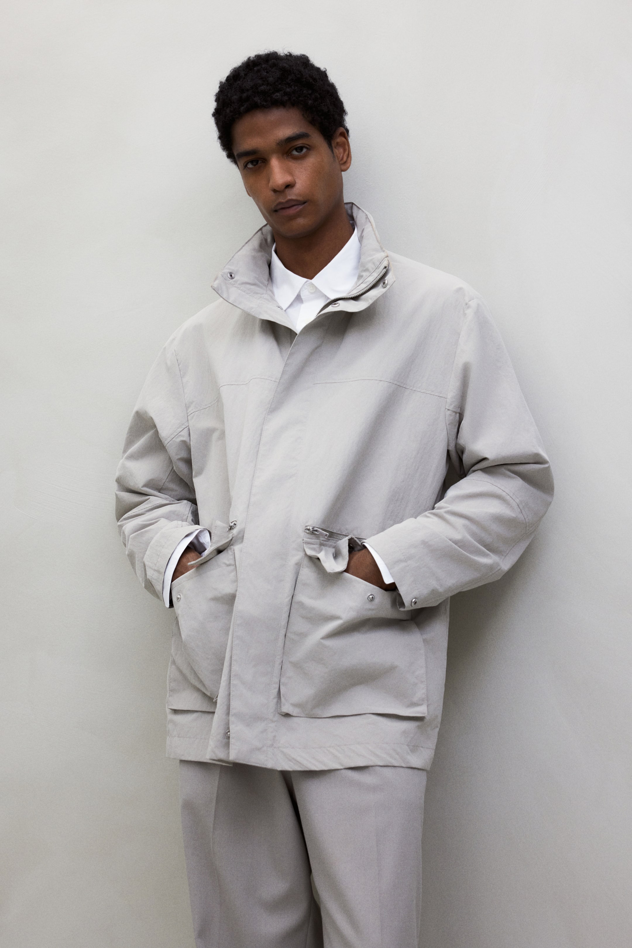 Regular-Fit Water-Repellent Parka