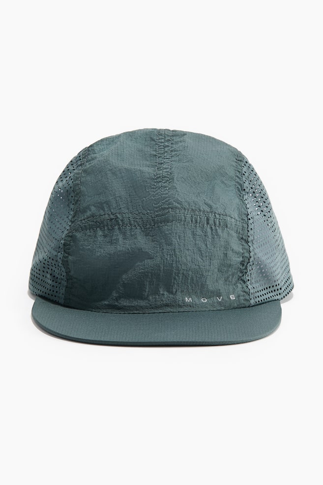 Casquette de course - Vert pin clair/Gris foncé/Noir/brun foncé - 1