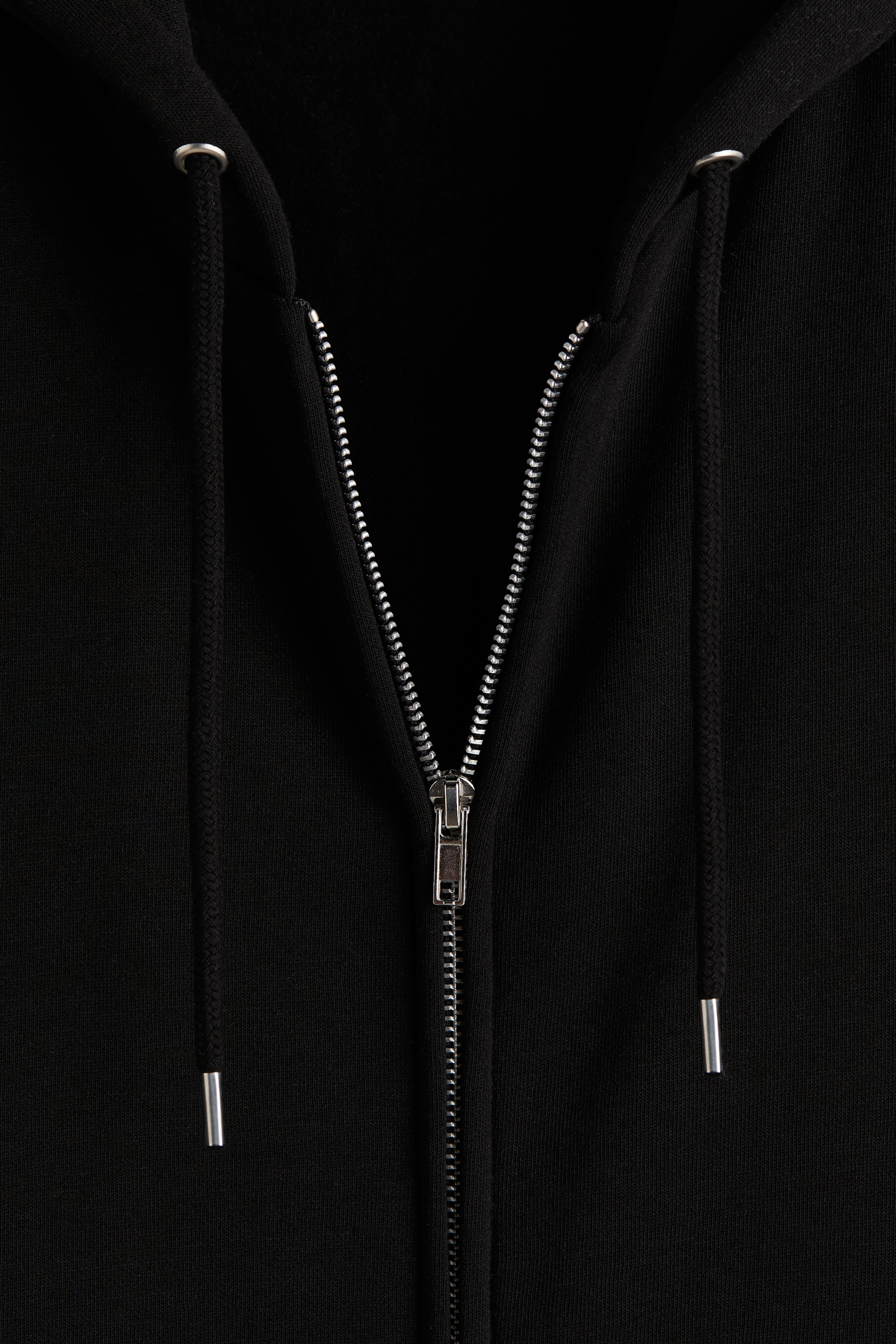 Loose-Fit Hooded Jacket