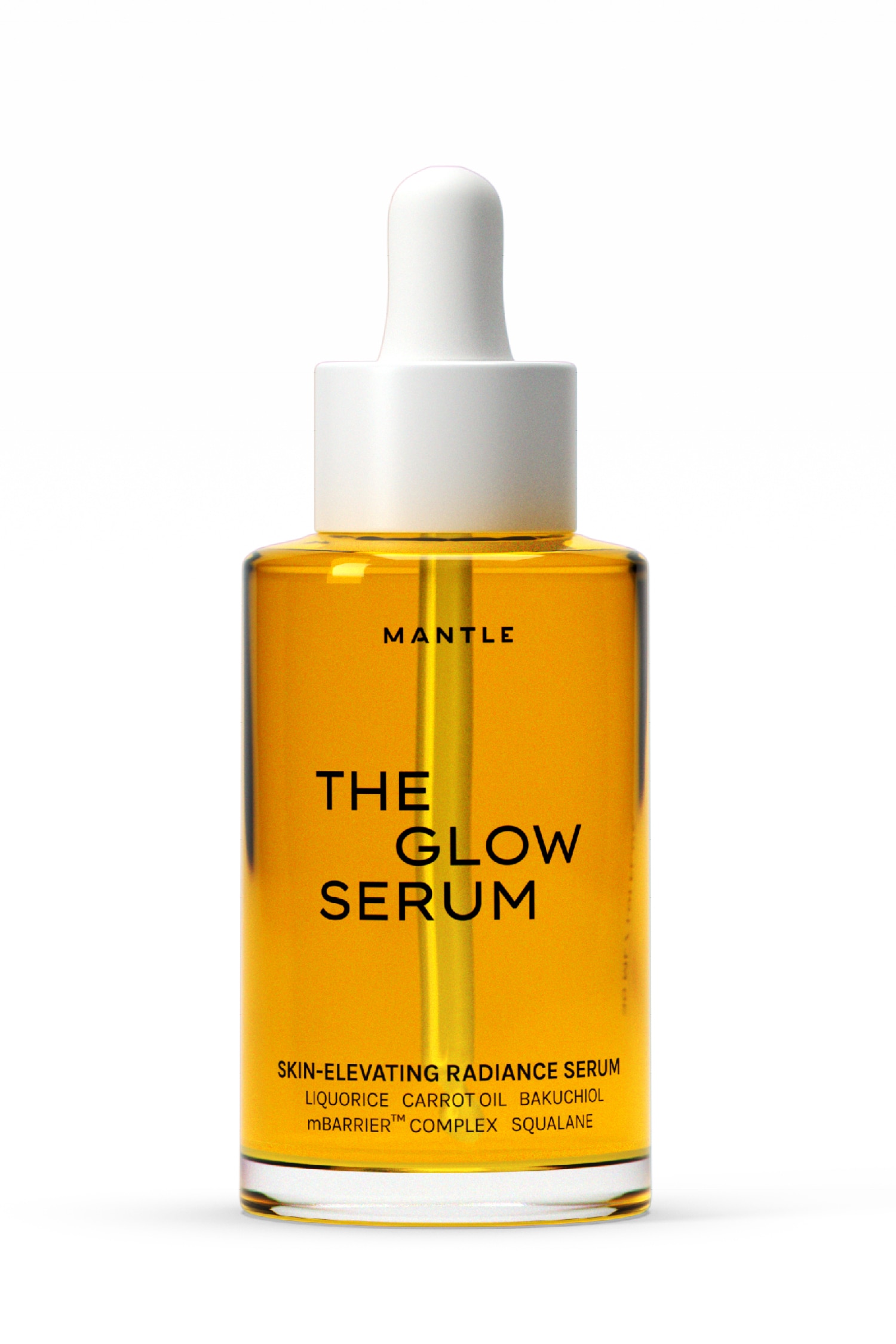 MANTLE - The Glow Serum – Skin-elevating Radiance Serum - Jämnar Ut Hudtonen Och Mjukgör