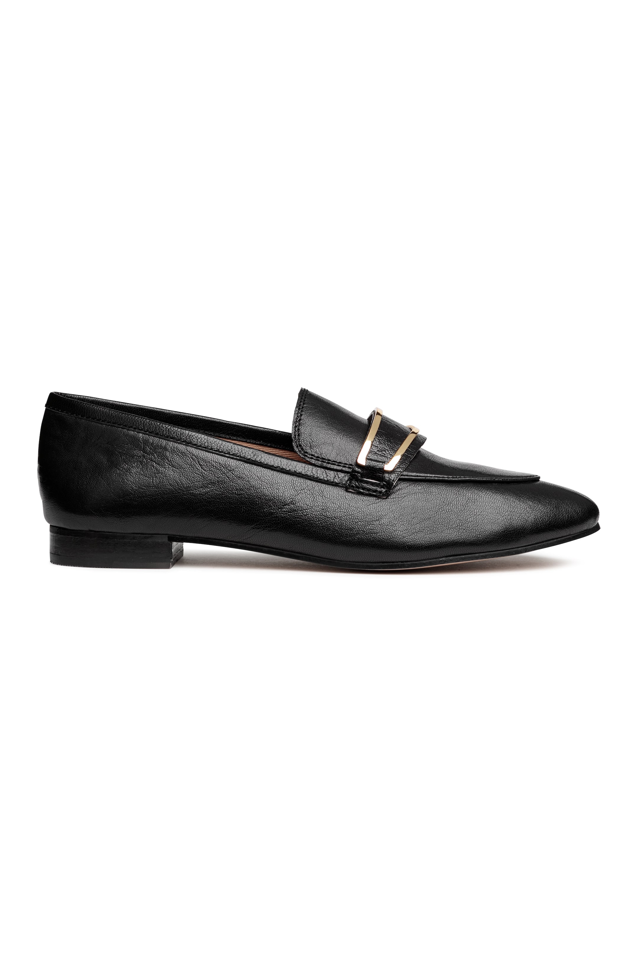View larger image: Leather loafers - Black - Ladies | H&M GB 1
