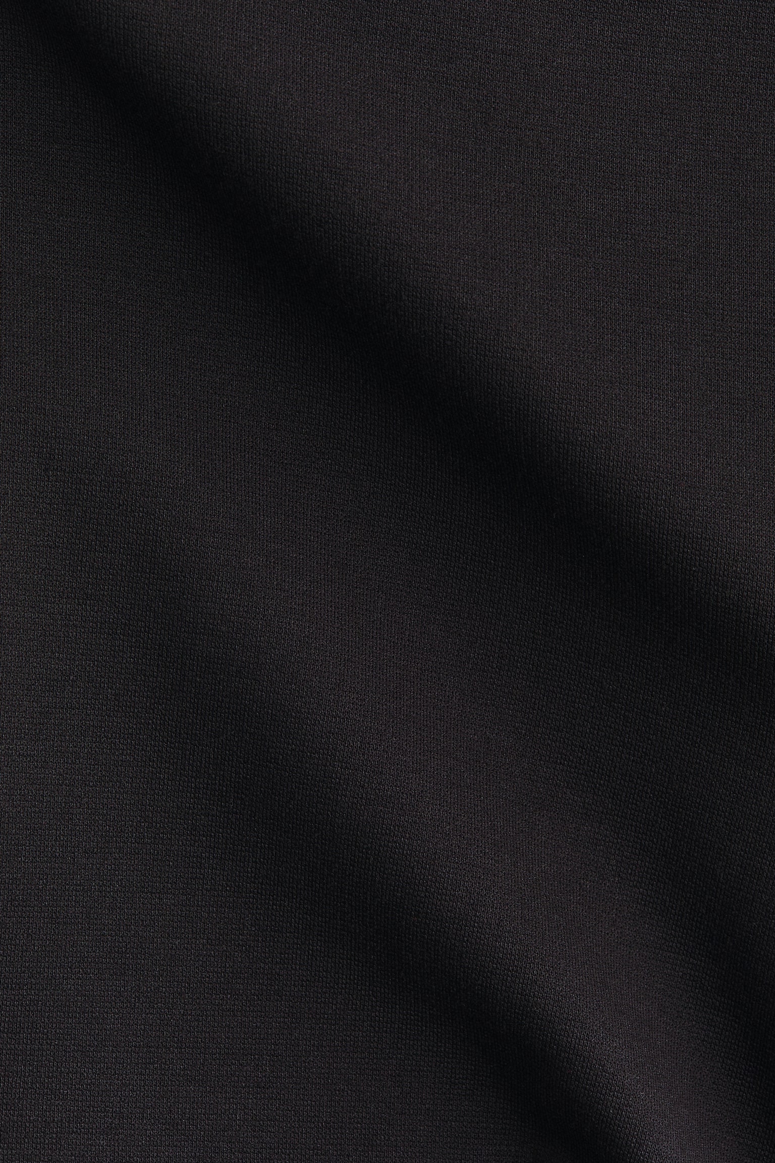 Jersey peplum top - Black/Red/Dark grey - 6