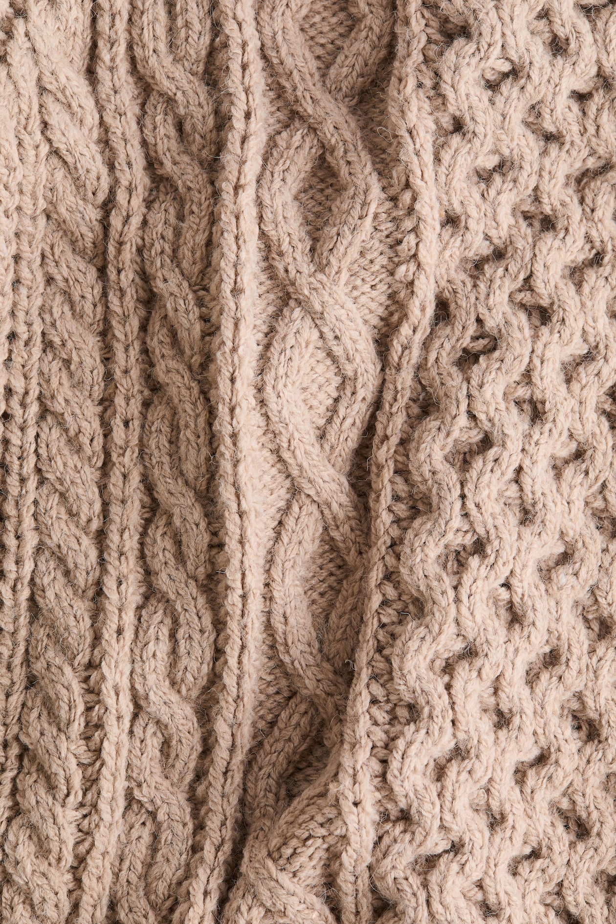 Cable-Knit Sweater - image 3