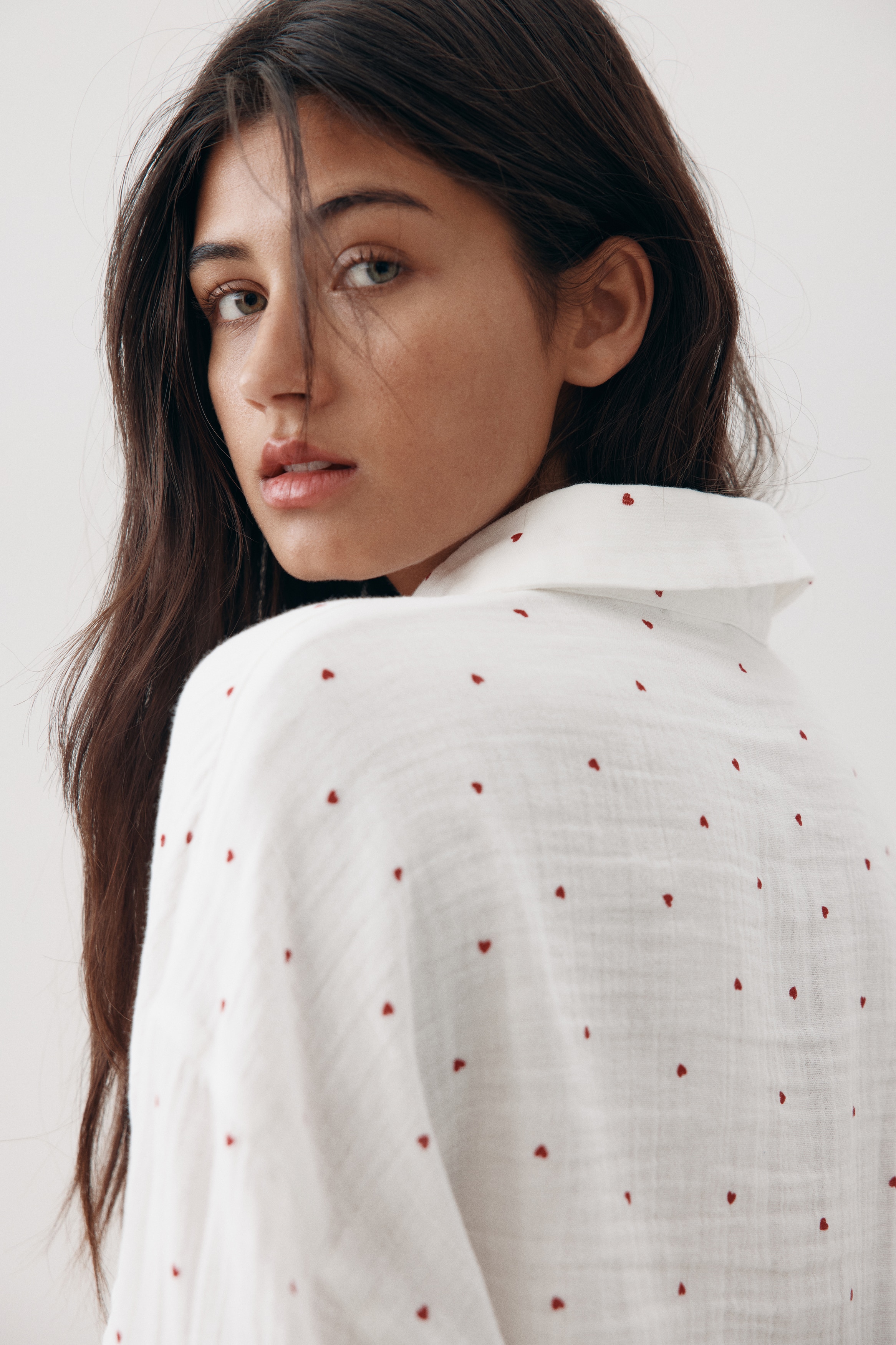 Cotton muslin pyjamas