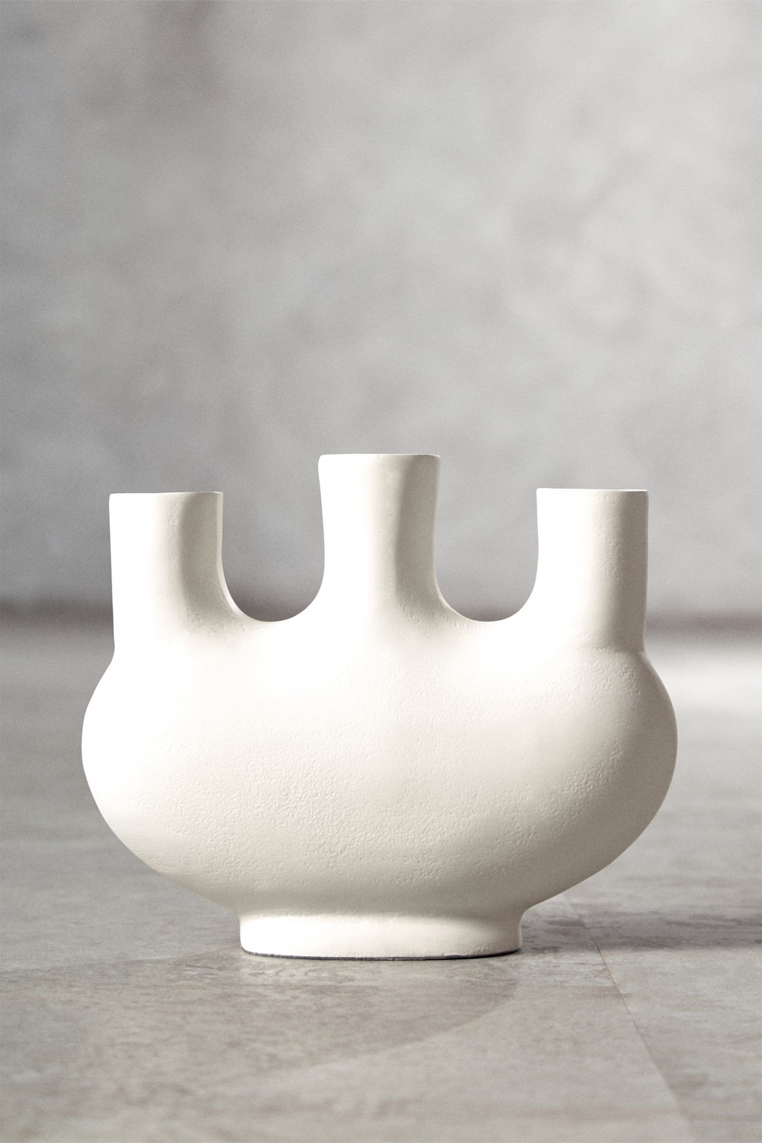 Hapax Small Vase - Cream - 2